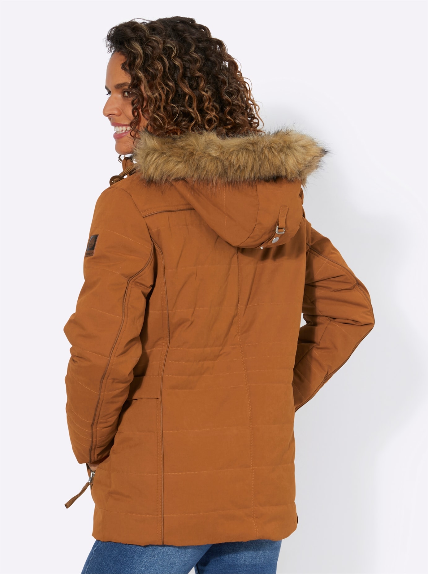Casual Looks Steppjacke, mit Kapuze