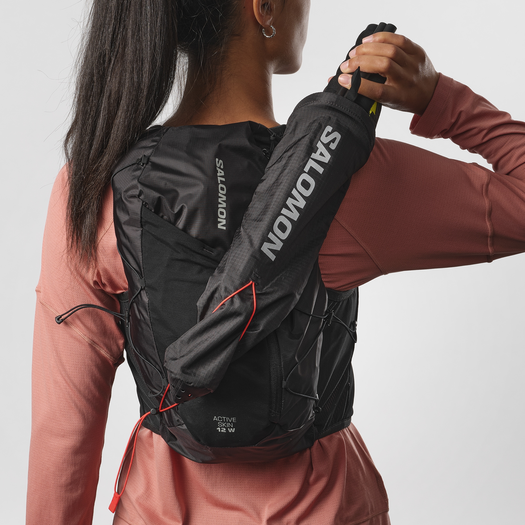 Salomon Trinkrucksack »ACTIVE SKIN 12«, mit praktischen Flaschenfächern
