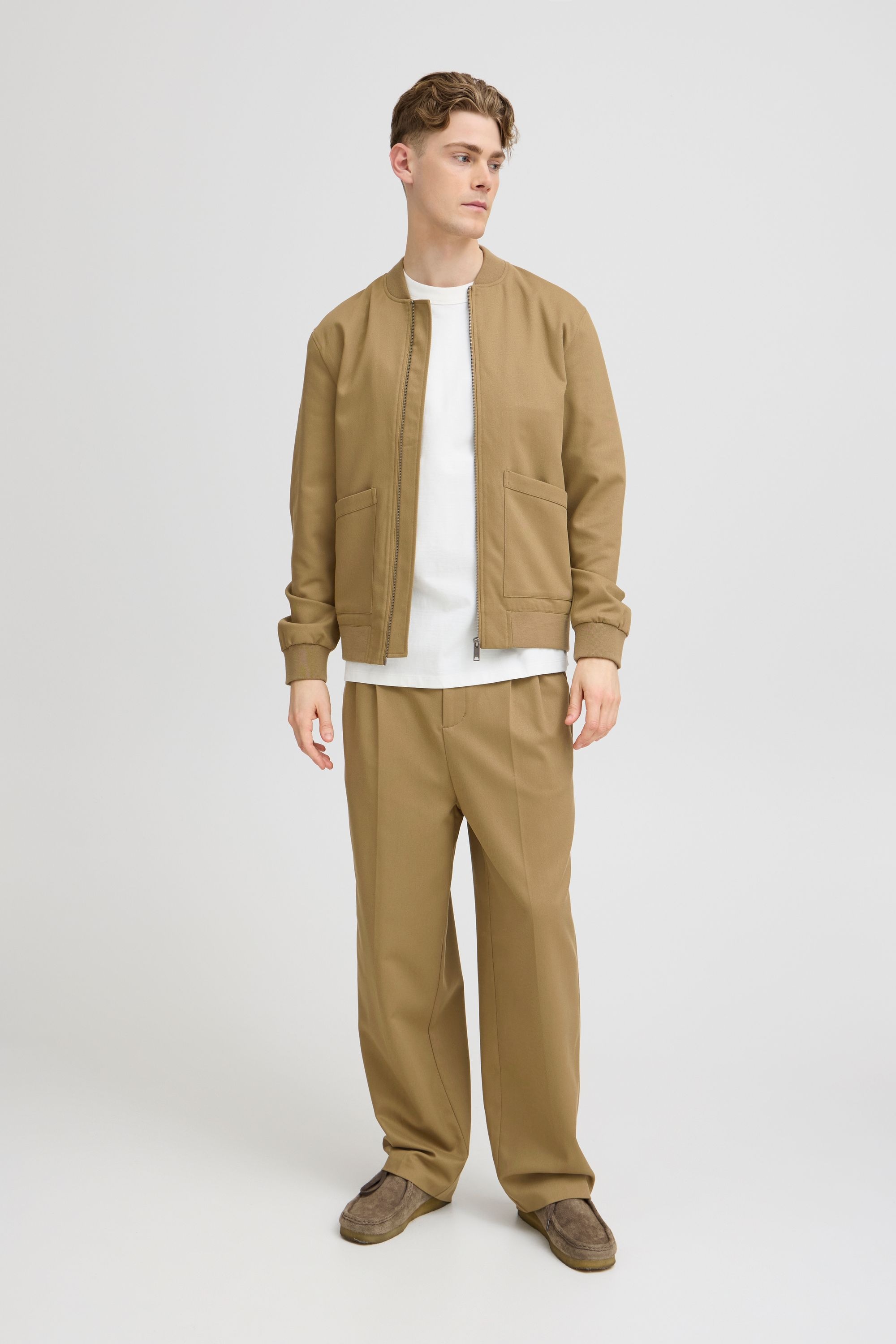 Casual Friday Bomberjacke »Bomberjacke CFSCOTT 0153 garbadine shacket«