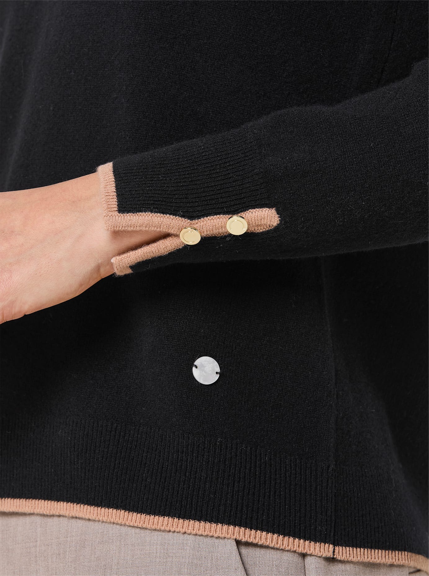 CREATION L PREMIUM Wollpullover »Merino-Pullover«