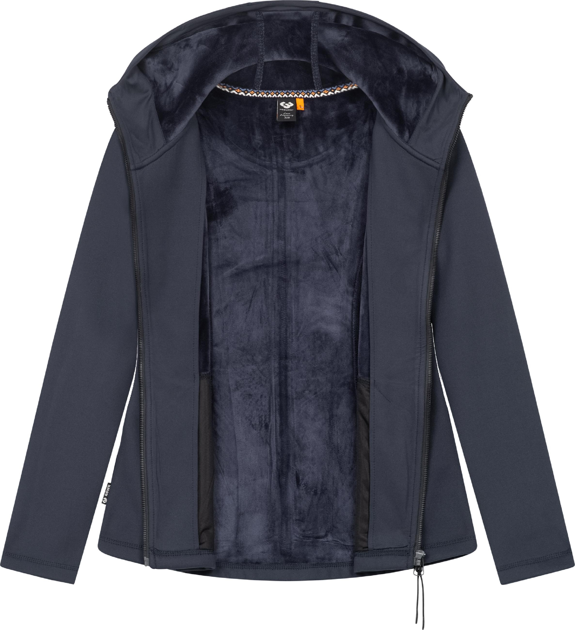 Ragwear Kapuzensweatjacke »Sweatjacke Lyshka«