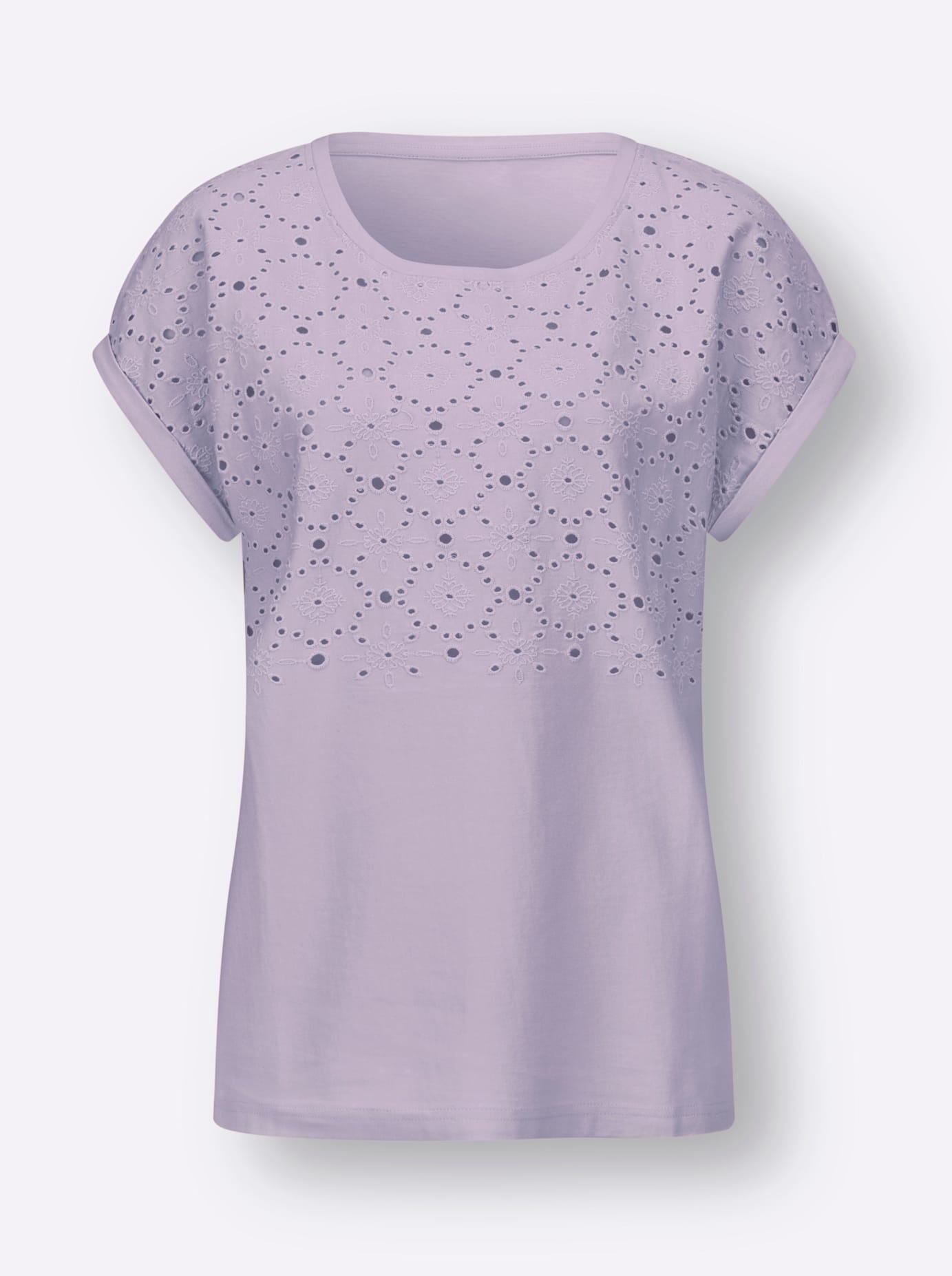 Classic Basics Rundhalsshirt »Rundhals-Shirt«, (1 tlg.)