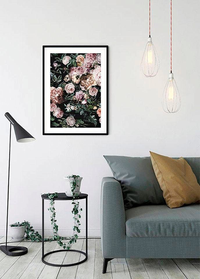 Komar Poster »Charming Wild«, Blumen, (1 St.), Kinderzimmer, Schlafzimmer, Wohnzimmer