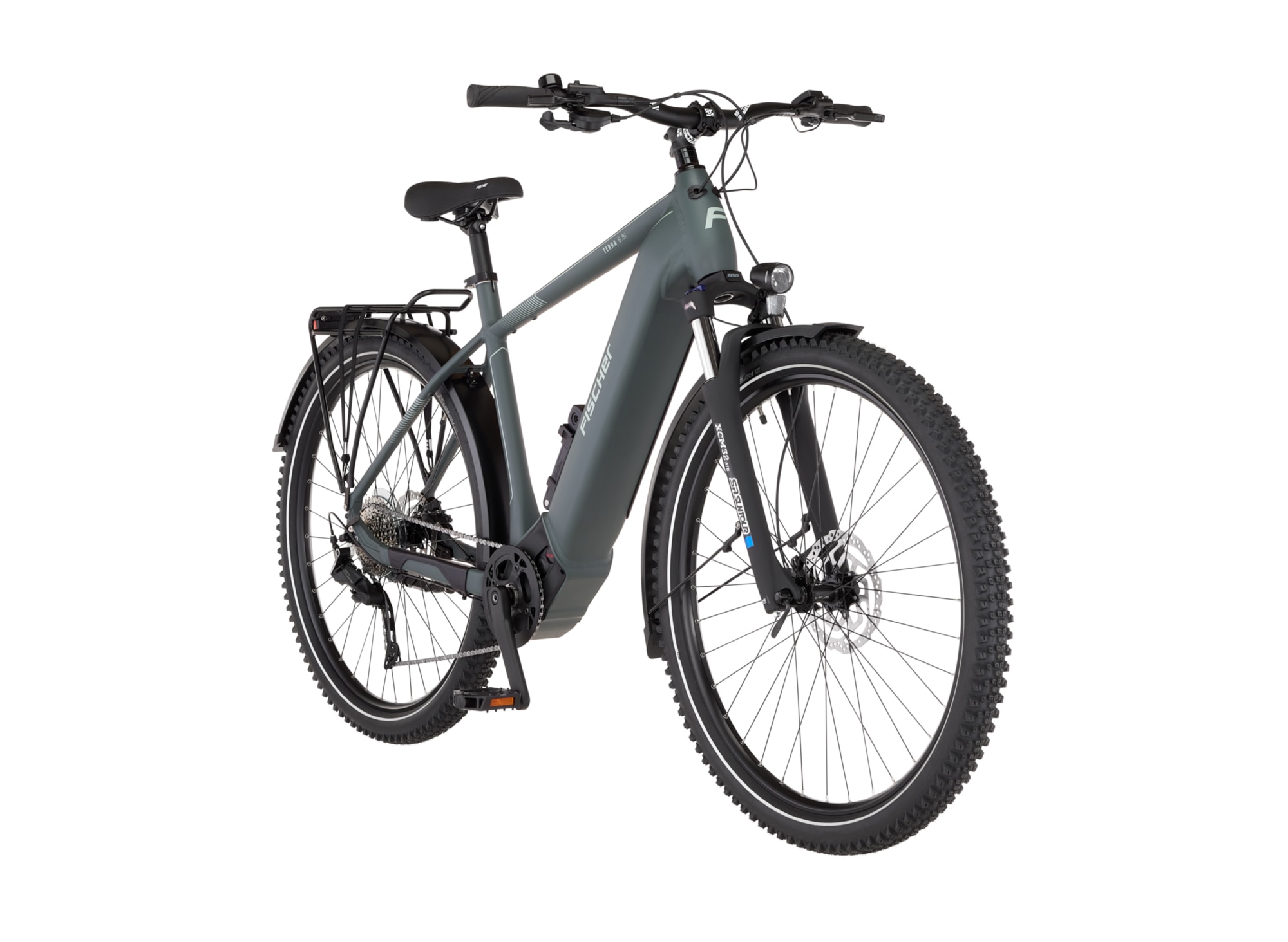 FISCHER Fahrrad »TERRA 6.8I 711 ULTIMATE« 9 Gang Shimano Cues RD-U3020 Schaltwerk Mittelmotor