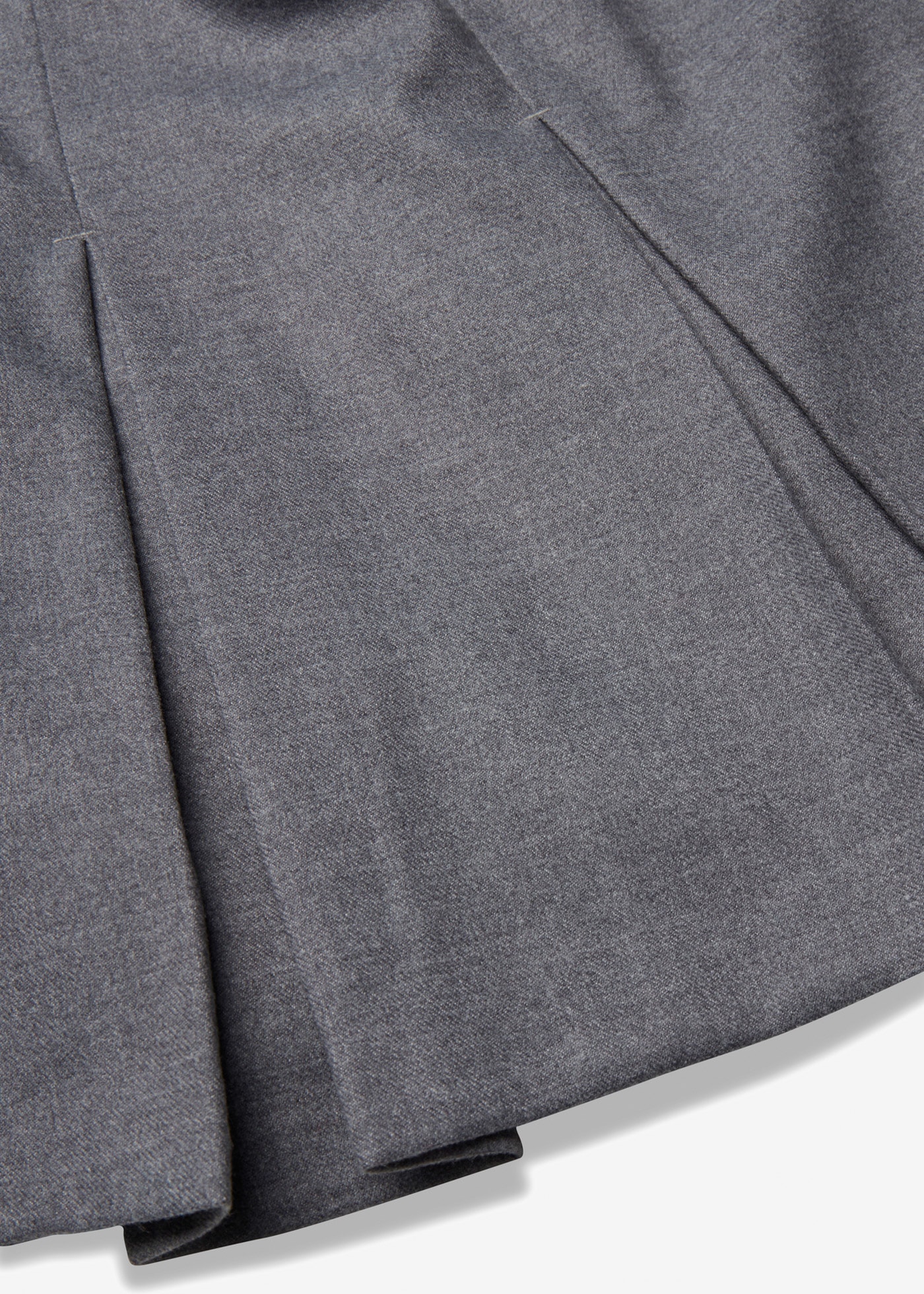 bonprix Minirock Minirock aus Viskose-Mix