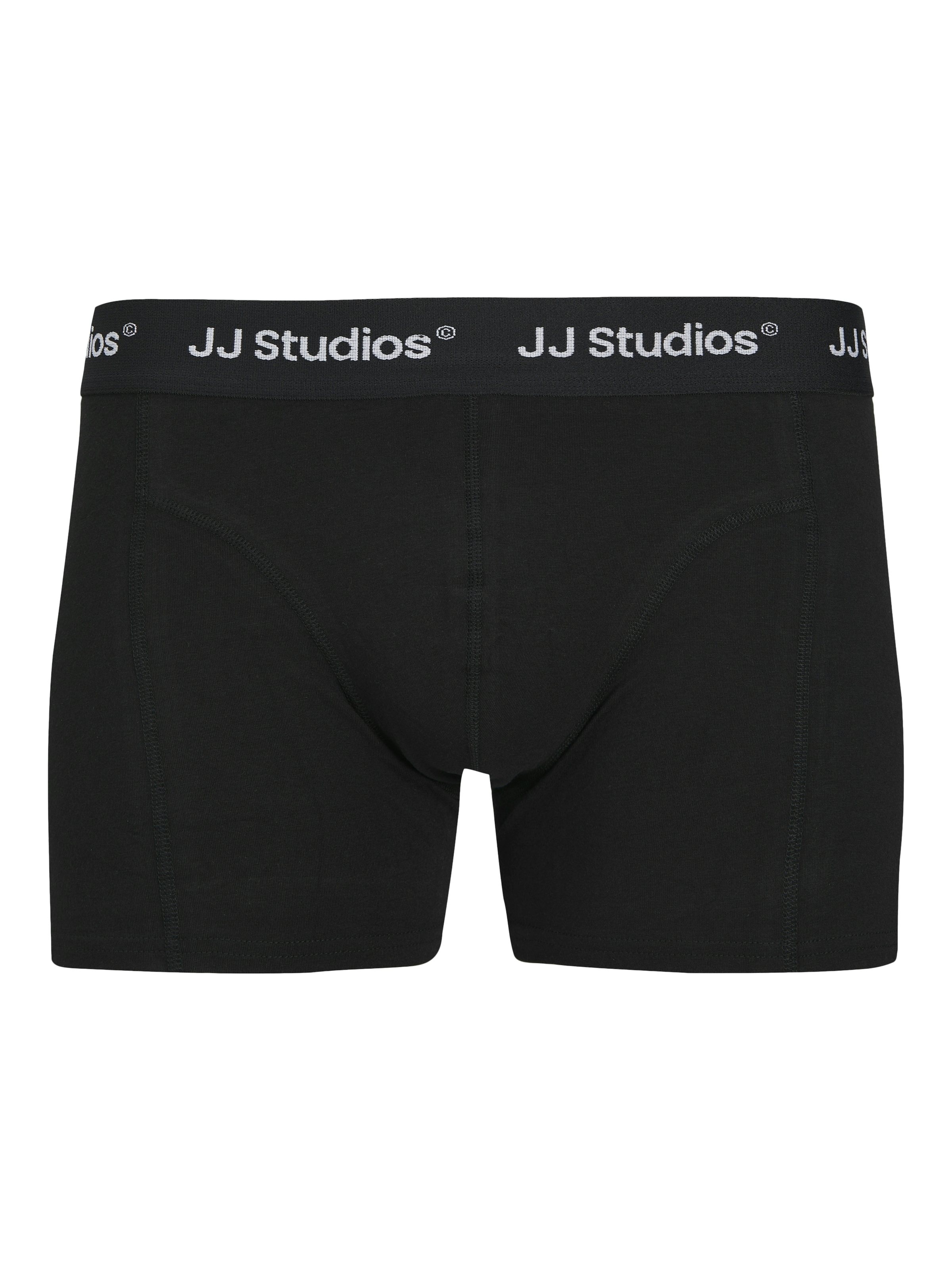 Jack & Jones Trunk »JACSOHO SOLID TRUNKS 3 PACK NOOS« Packung, 3 Stk.