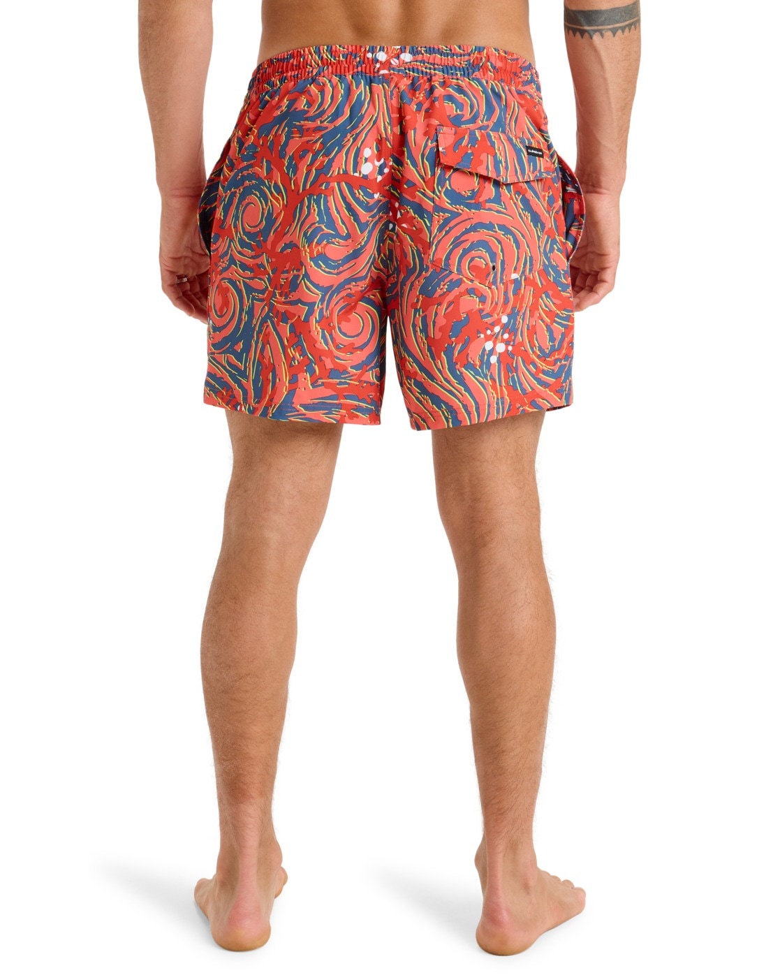 Quiksilver Boardshorts »Surfsilk Straight 16"«