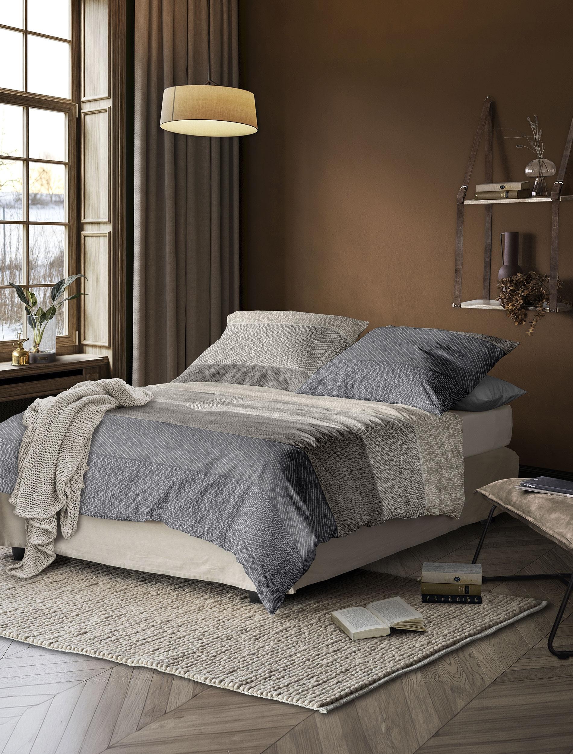 Irisette Bettwäsche »Koala 8430« 2 Stk. tlg. kuschelig weiche Winterbettwäsche