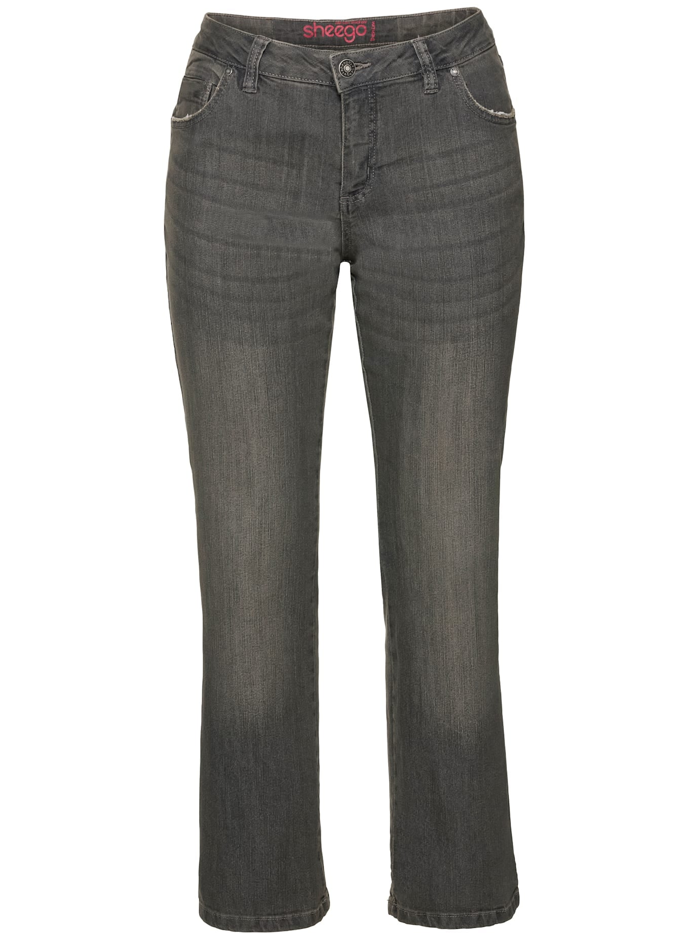 Sheego Bequeme Jeans, (1 tlg.)