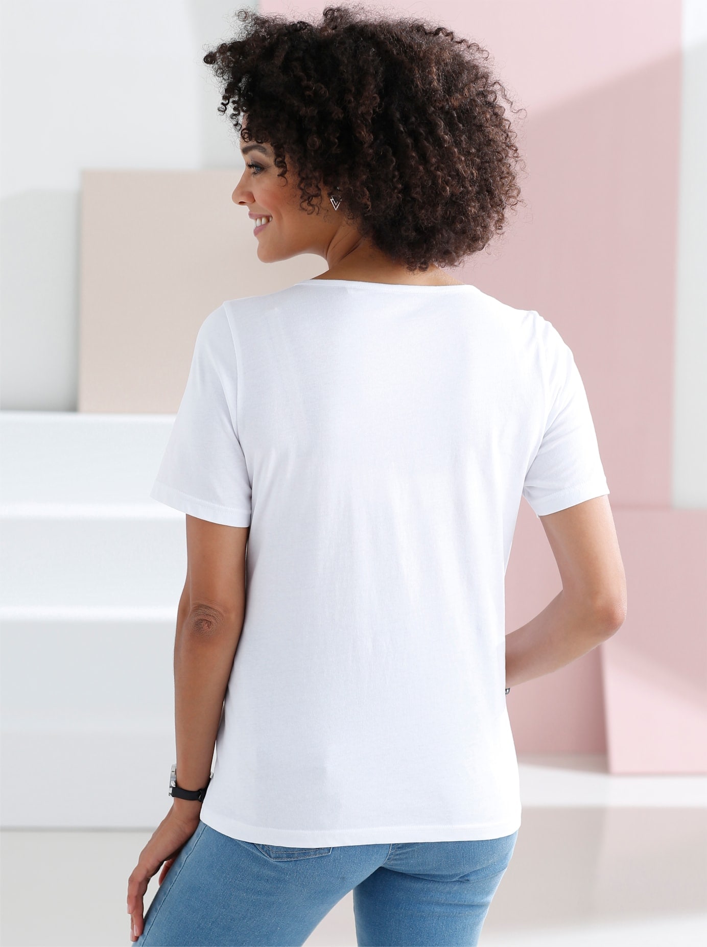 Classic Basics T-Shirt »Shirt«, (1 tlg.)