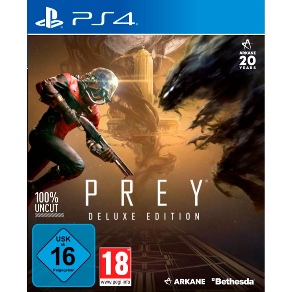 Bethesda Spielesoftware »Prey Deluxe Edition«, PlayStation 4