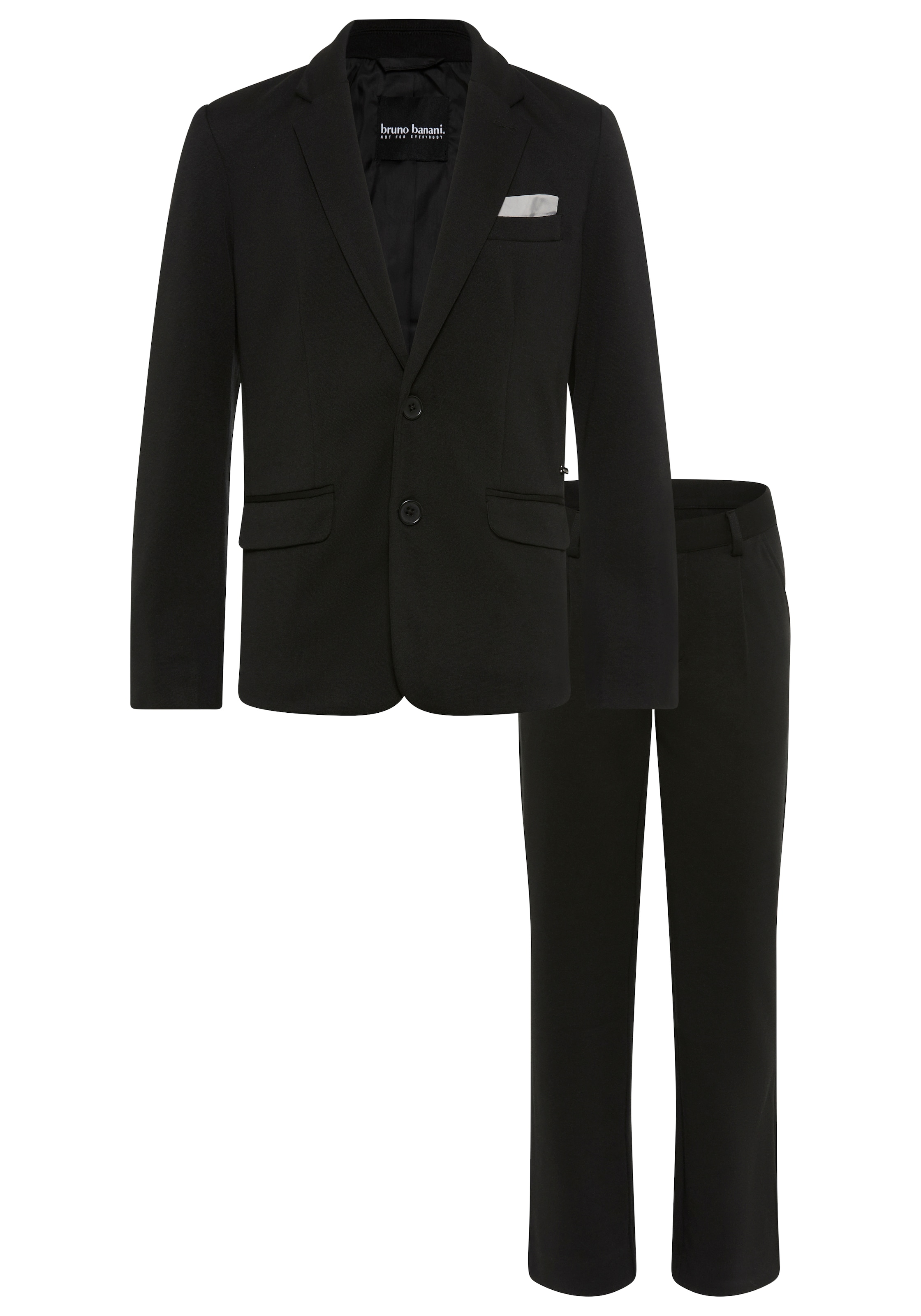 Bruno Banani Anzug »2tlg. Jersey Anzug«, (Set, 2 tlg., 2), Basic, NEU! BRUNO BANANI für TEENS. Eleganter Jersey Anzug