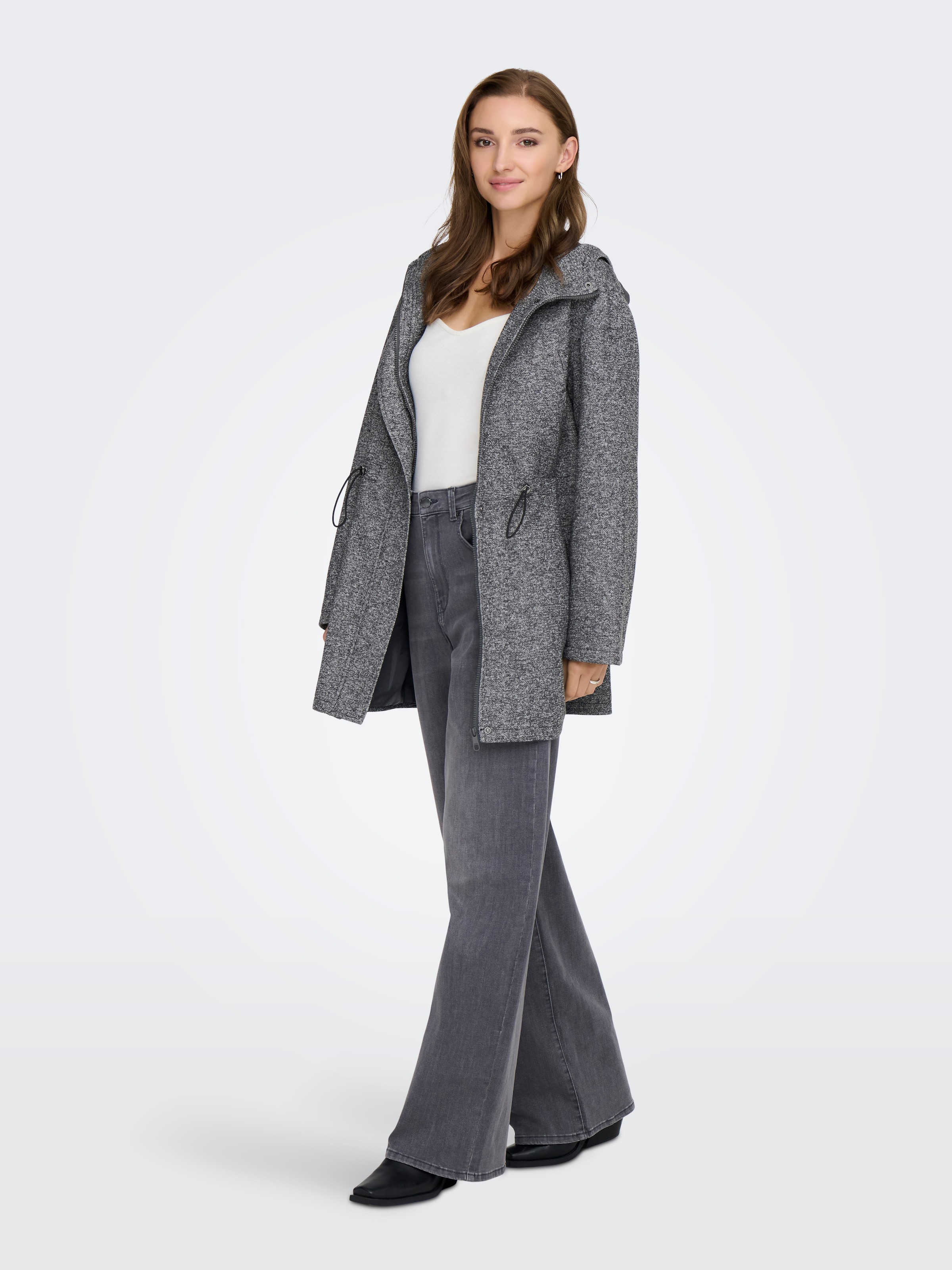 ONLY Regenmantel »ONLSEDONA LIGHT HOOD COAT OTW CC«
