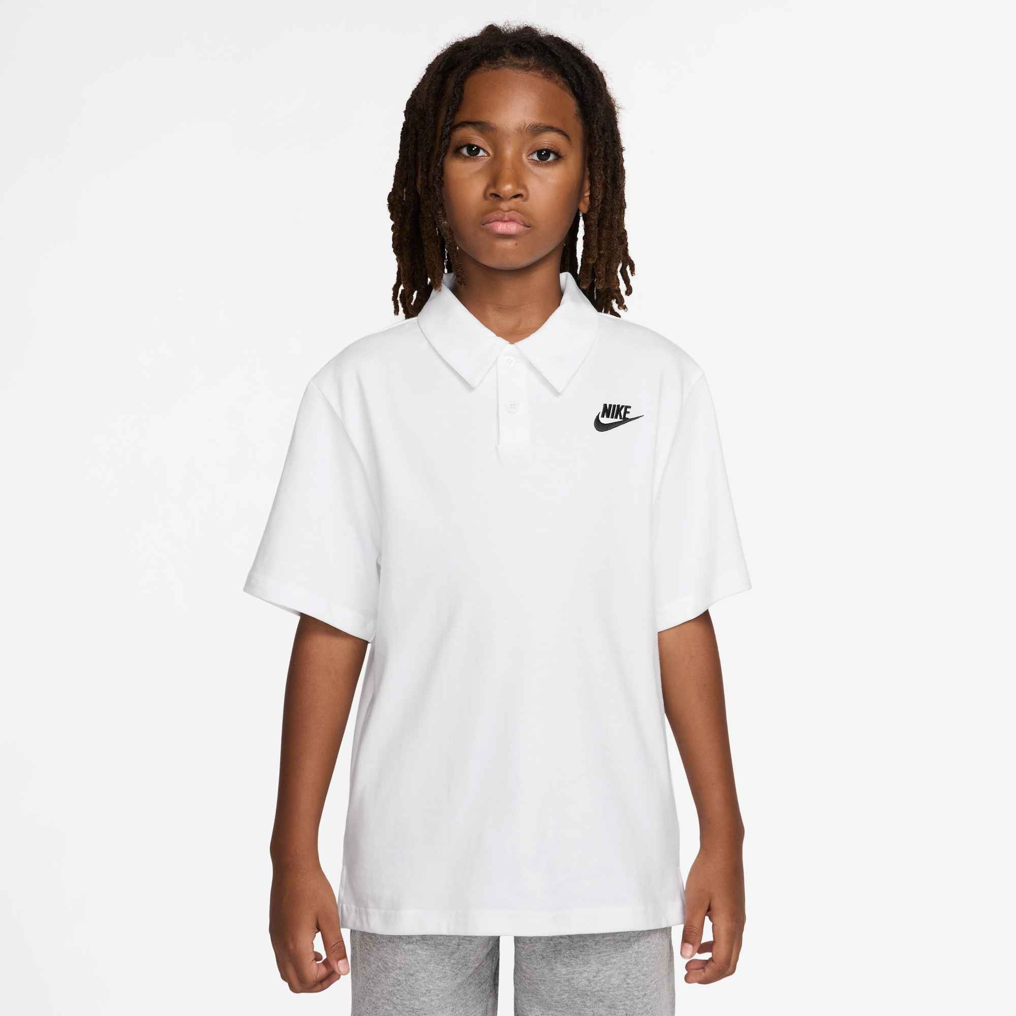 Nike Sportswear Poloshirt »K NSW CLUB KNIT SS POLO LBR« Für Kinder und Jugendliche