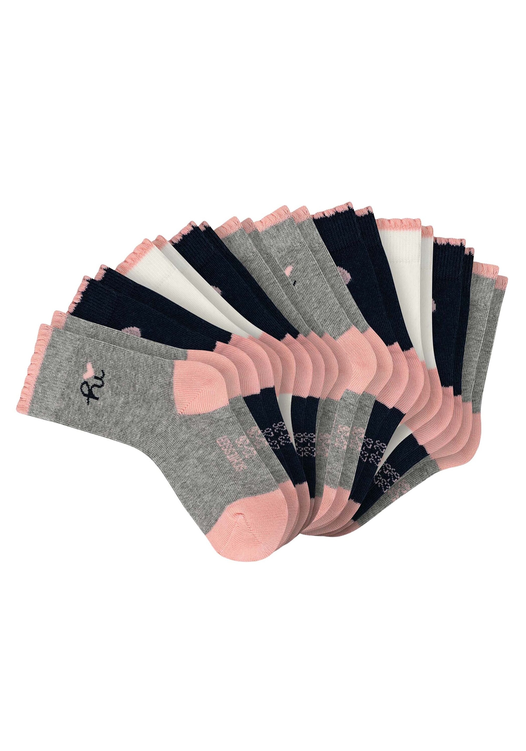 Schiesser Kurzsocken »Socken Legwear Kids 10P 10er Pack« 10 Paar tlg.