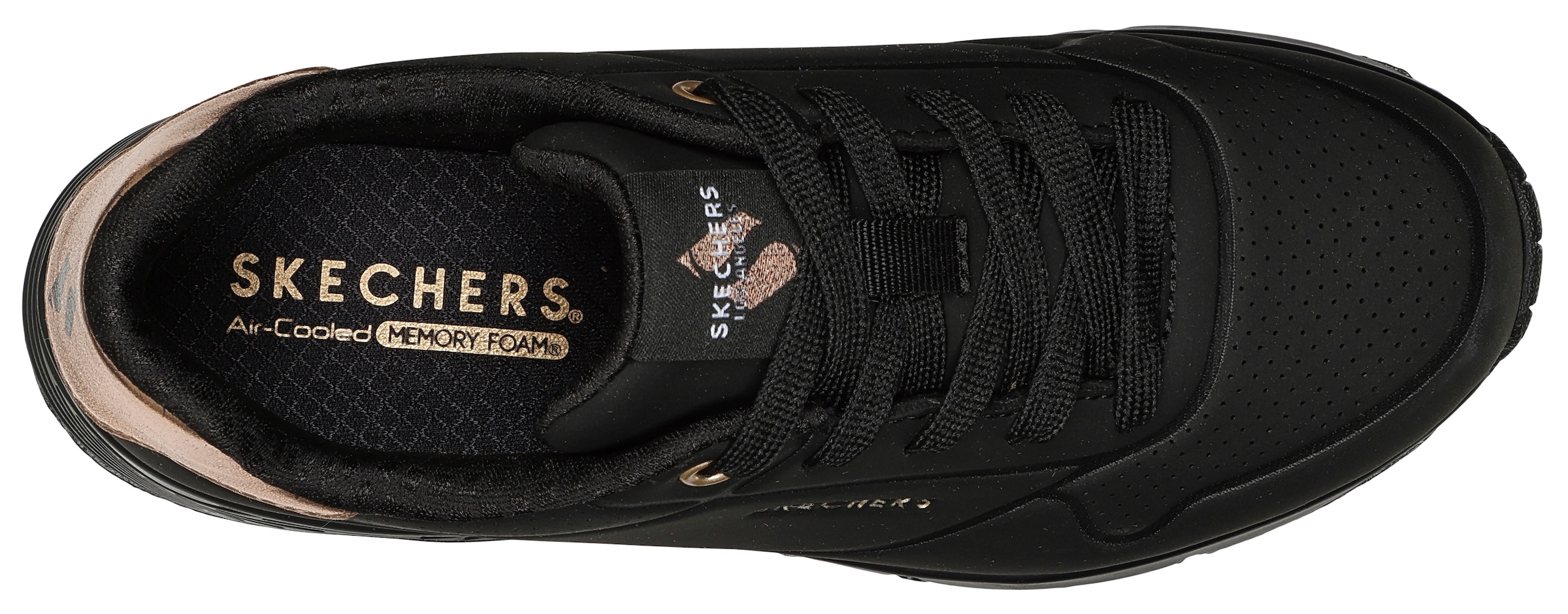 Skechers Sneaker »ESS - STREET GIRLS«, Freizeitschuh mit gepolster.Schaftrand, Größenschablone zum Download