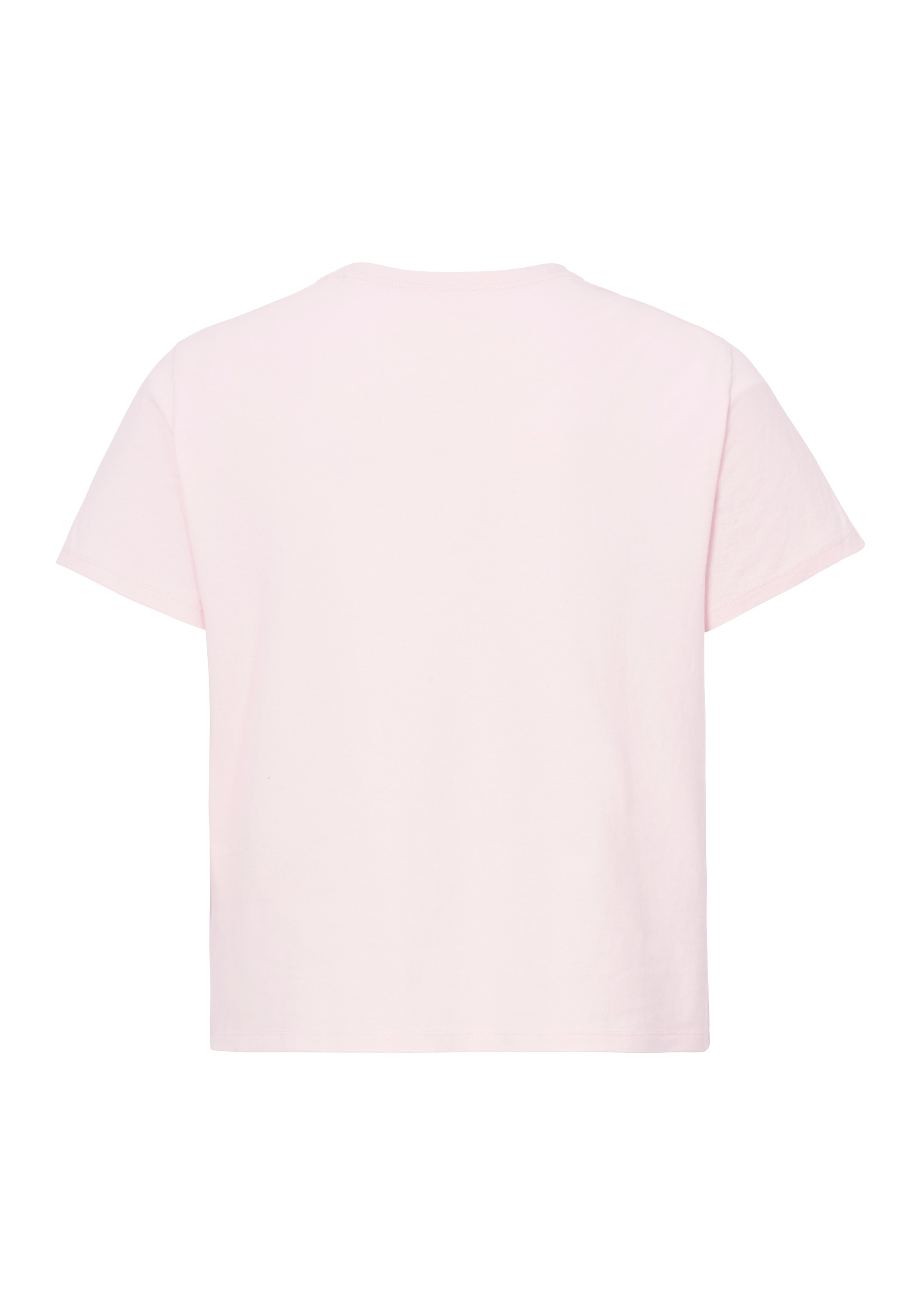 Levi's® Plus T-Shirt »PL THE PERFECT«, mit Logo-Stickerei