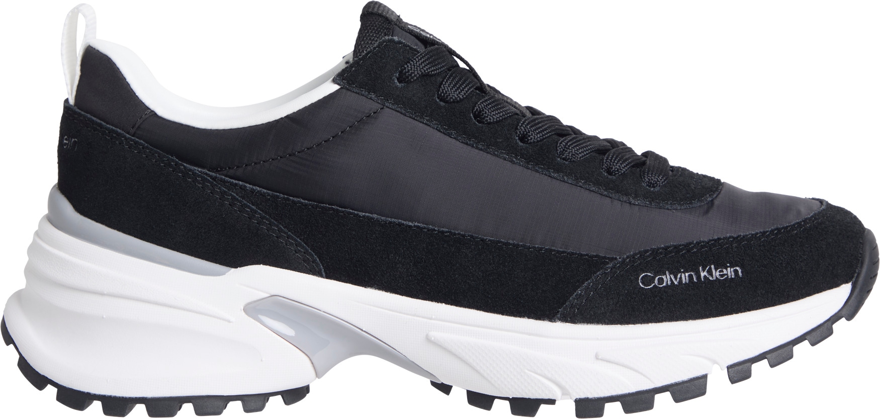 Calvin Klein Jeans Plateausneaker »HIKE RUNNER MG NYLON MIX«