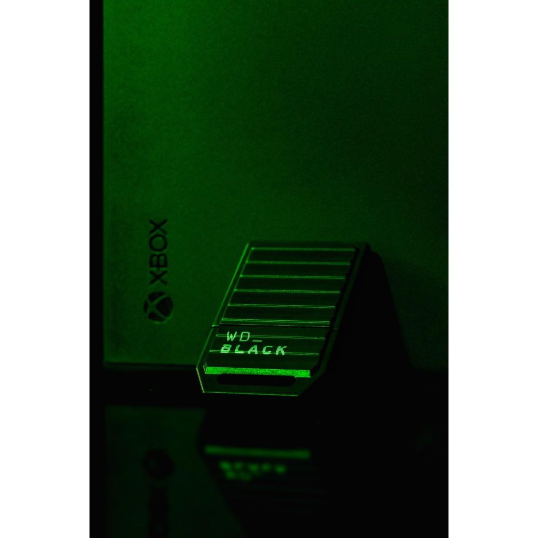 Western Digital SSD-Festplatte »SSD-Festplatte "WD_BLACK™ C50 NVMe™" für Xbox™, 2 TB« 2000 GB