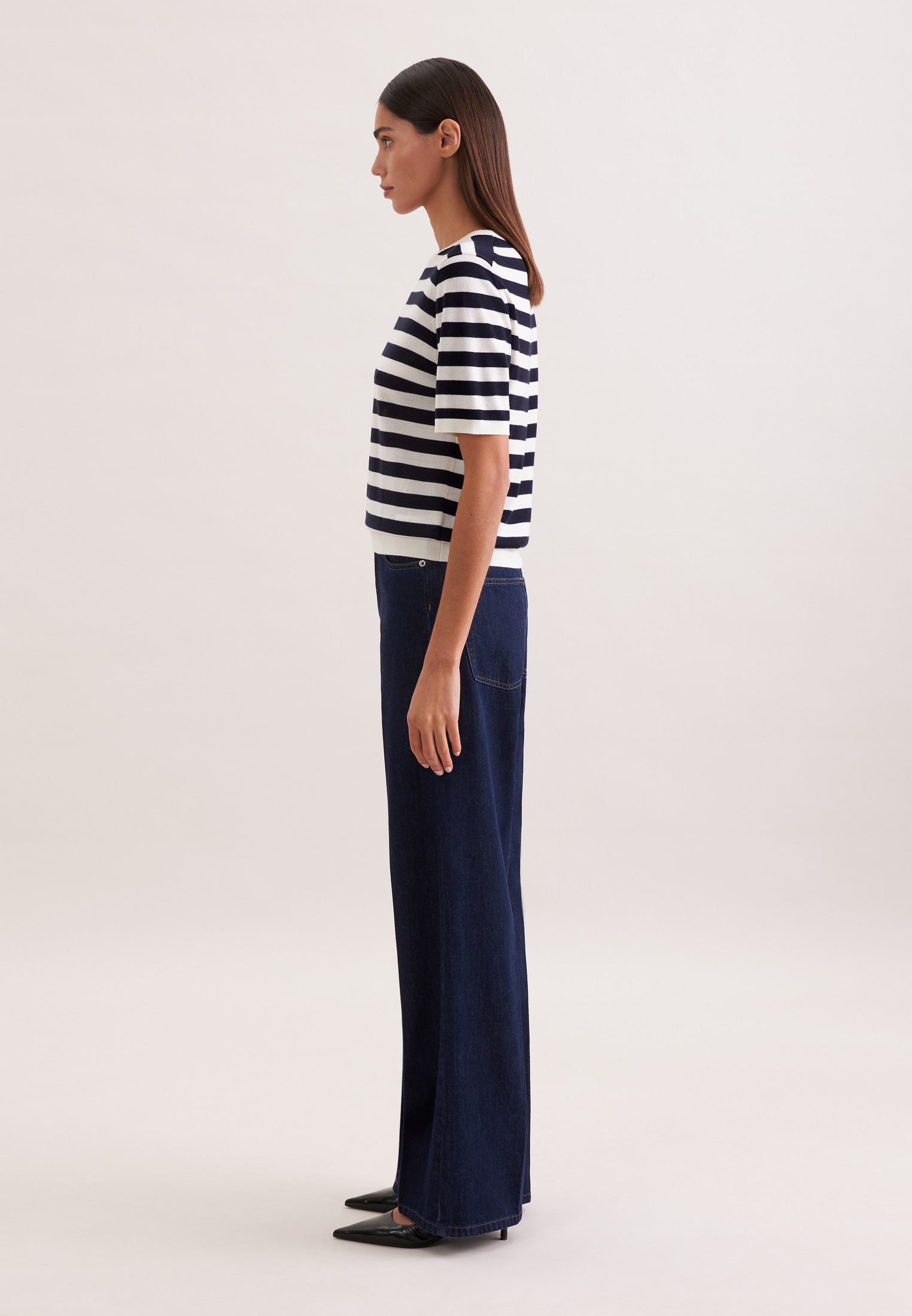 seidensticker Strickpullover Sweater Gestreift