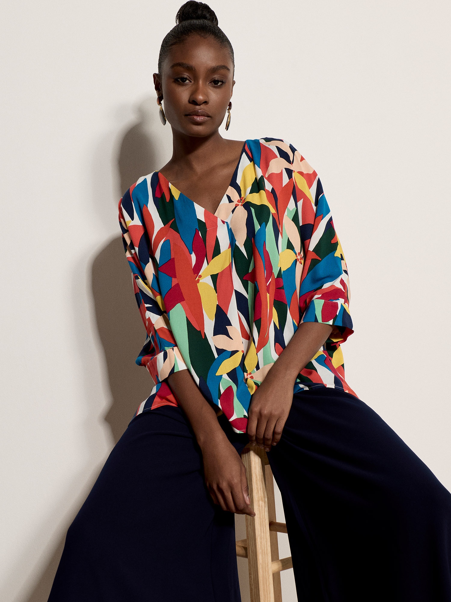 Apricot Klassische Bluse »Bluse« Bedruckt