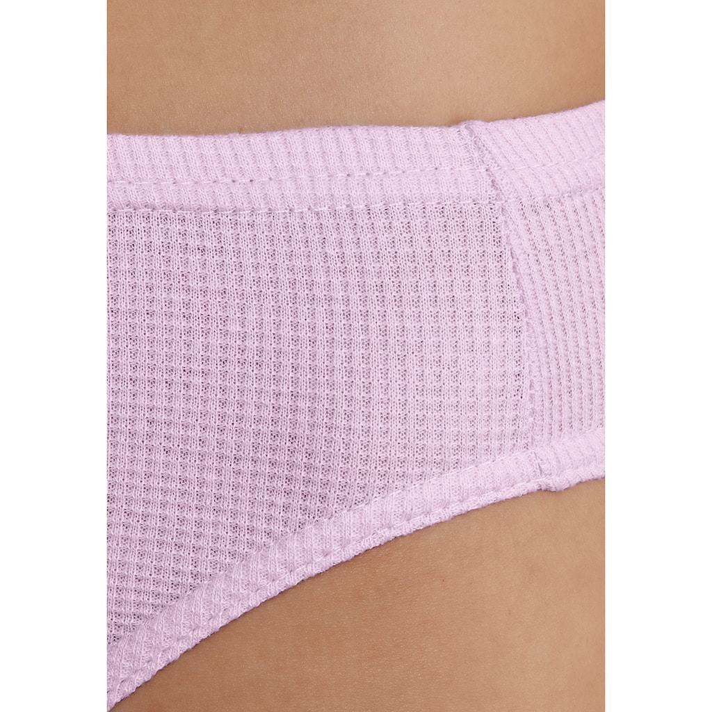 petite fleur Bikinislip, (Packung, 5 St.)