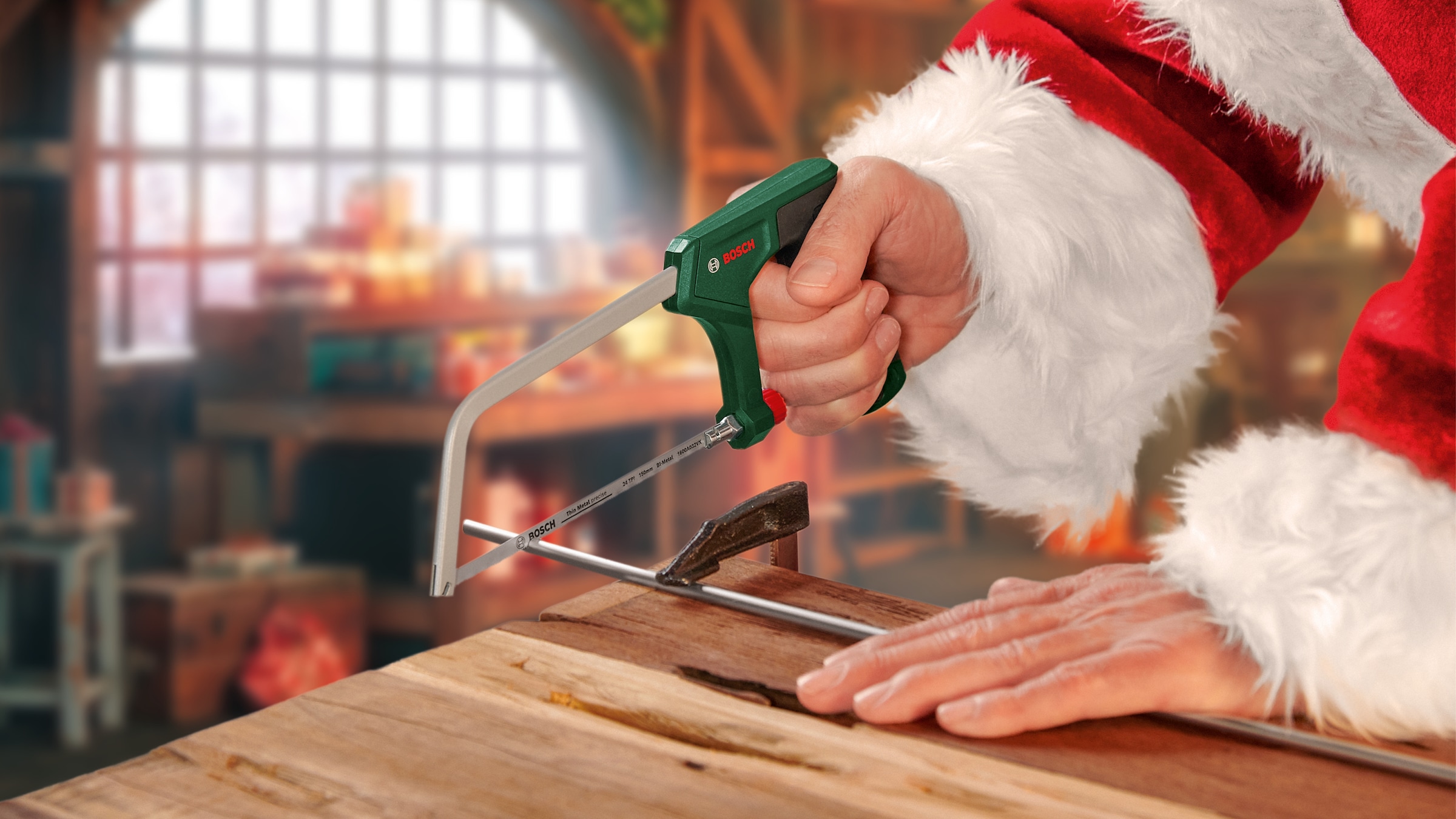 Bosch Home & Garden DIY-Adventskalender »Handwerkzeuge Advent Calendar 2025«, für Erwachsene, inkl. Stofftasche