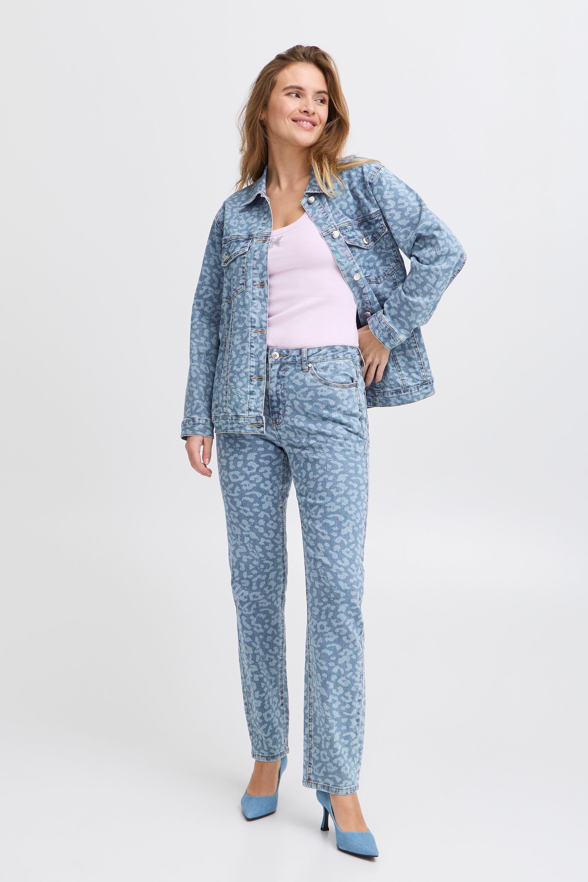 Pulz Jeans Jeansjacke »Damen Jeansjacke PXJANNAH«