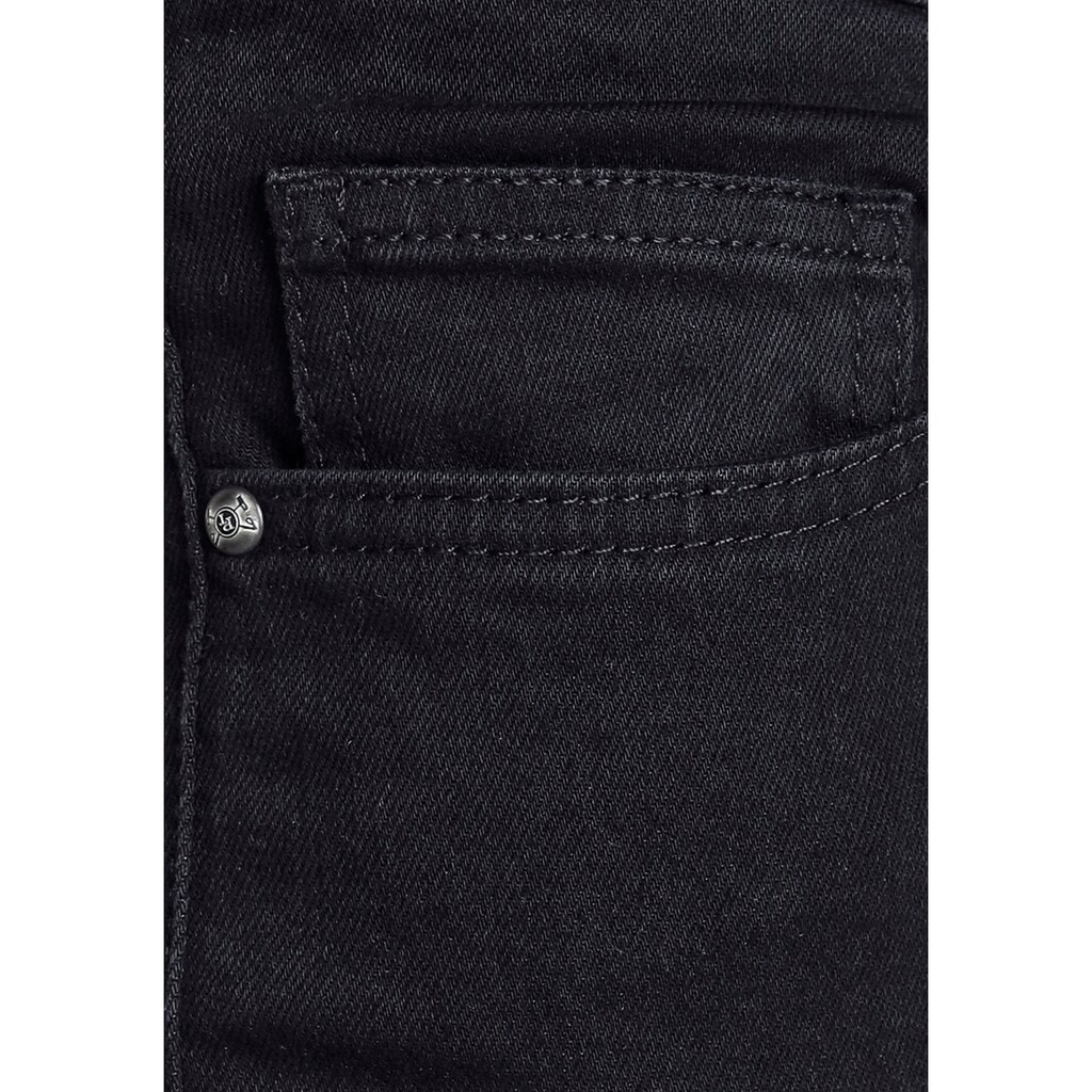TOM TAILOR Polo Team 5-Pocket-Jeans »DAVIS«, mit used Waschung