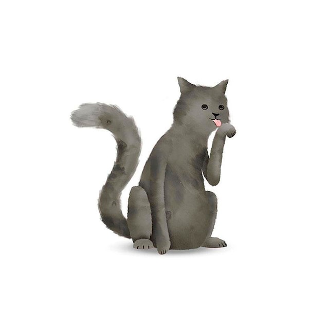Komar Poster »Cute Animal Cat«, Tiere, Kinderzimmer, Schlafzimmer,  Wohnzimmer bestellen bei OTTO