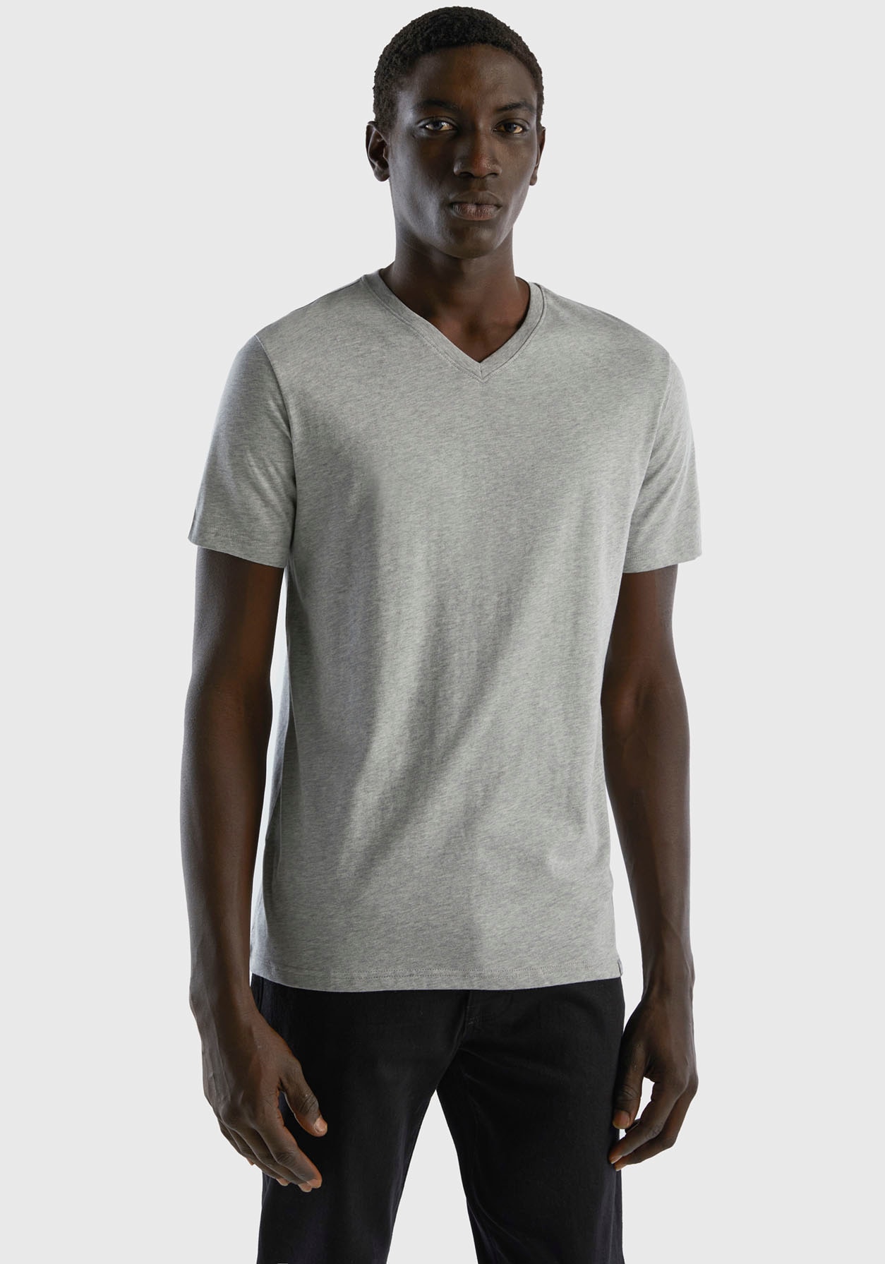 United Colors of Benetton T-Shirt, in cleaner Basic-Form