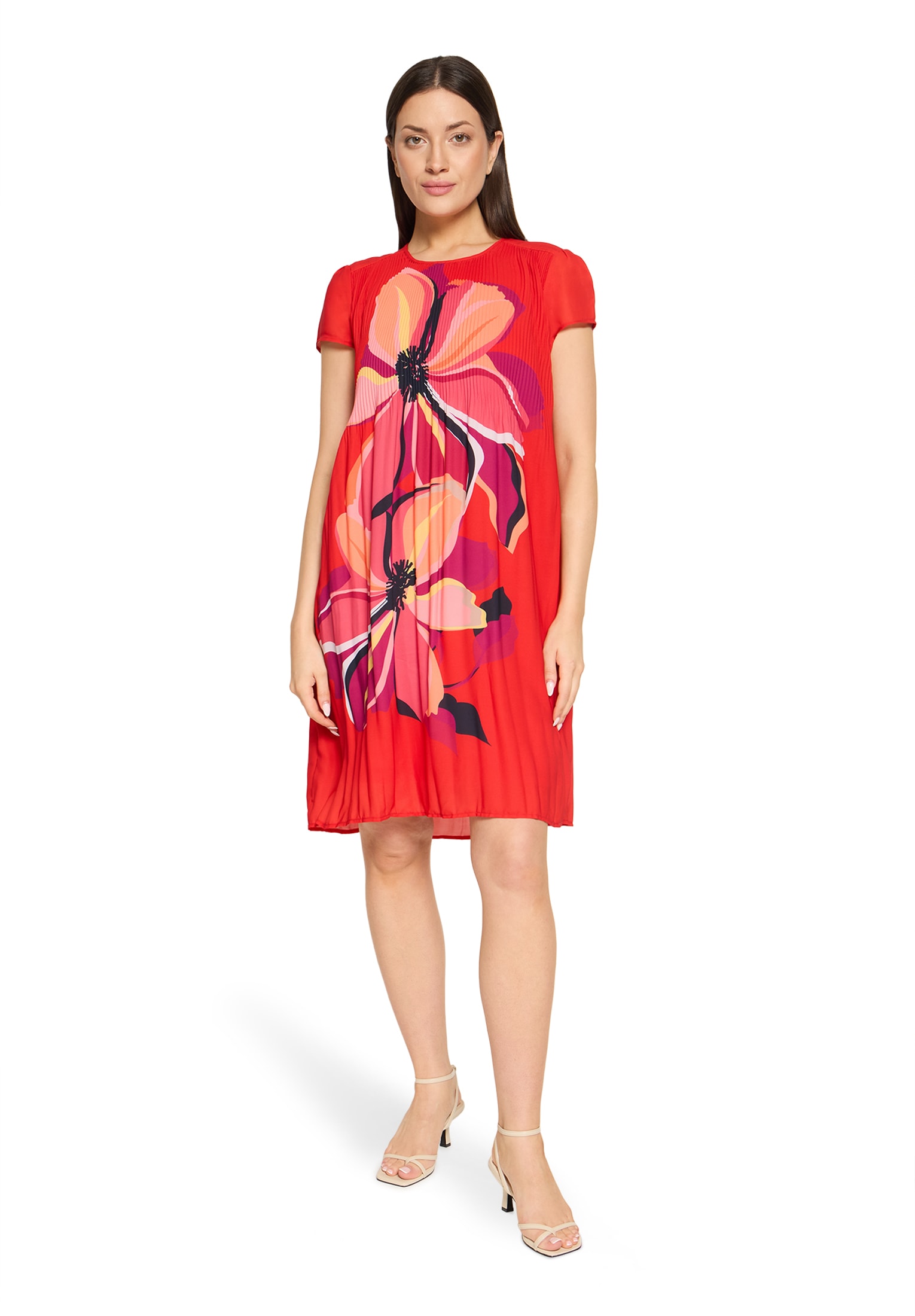 Betty Barclay Plisseekleid »Plisseekleid kurzarm«