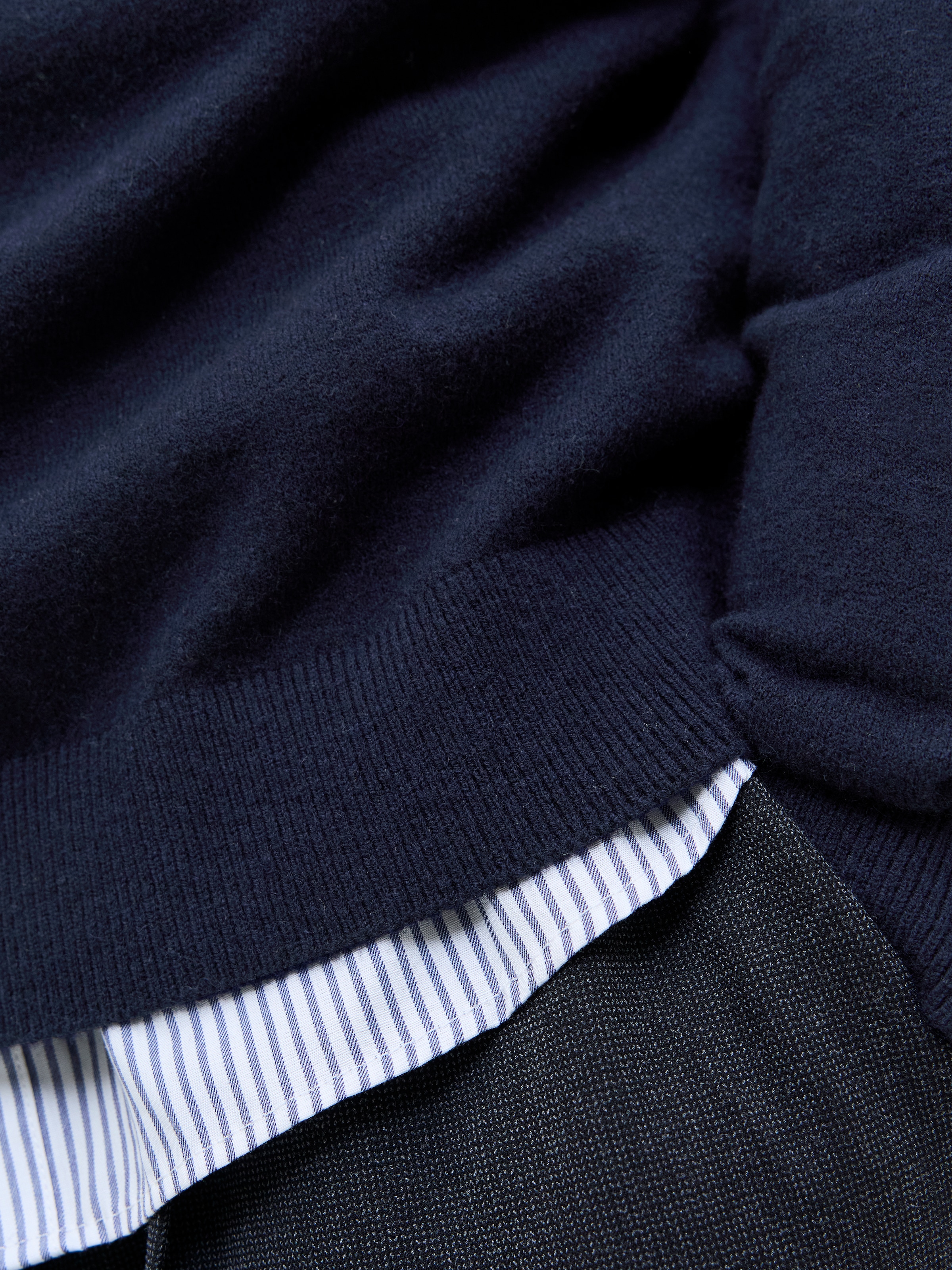 Jack & Jones Strickpullover »JJEPERFECT WOOL KNIT CREW NECK SN«