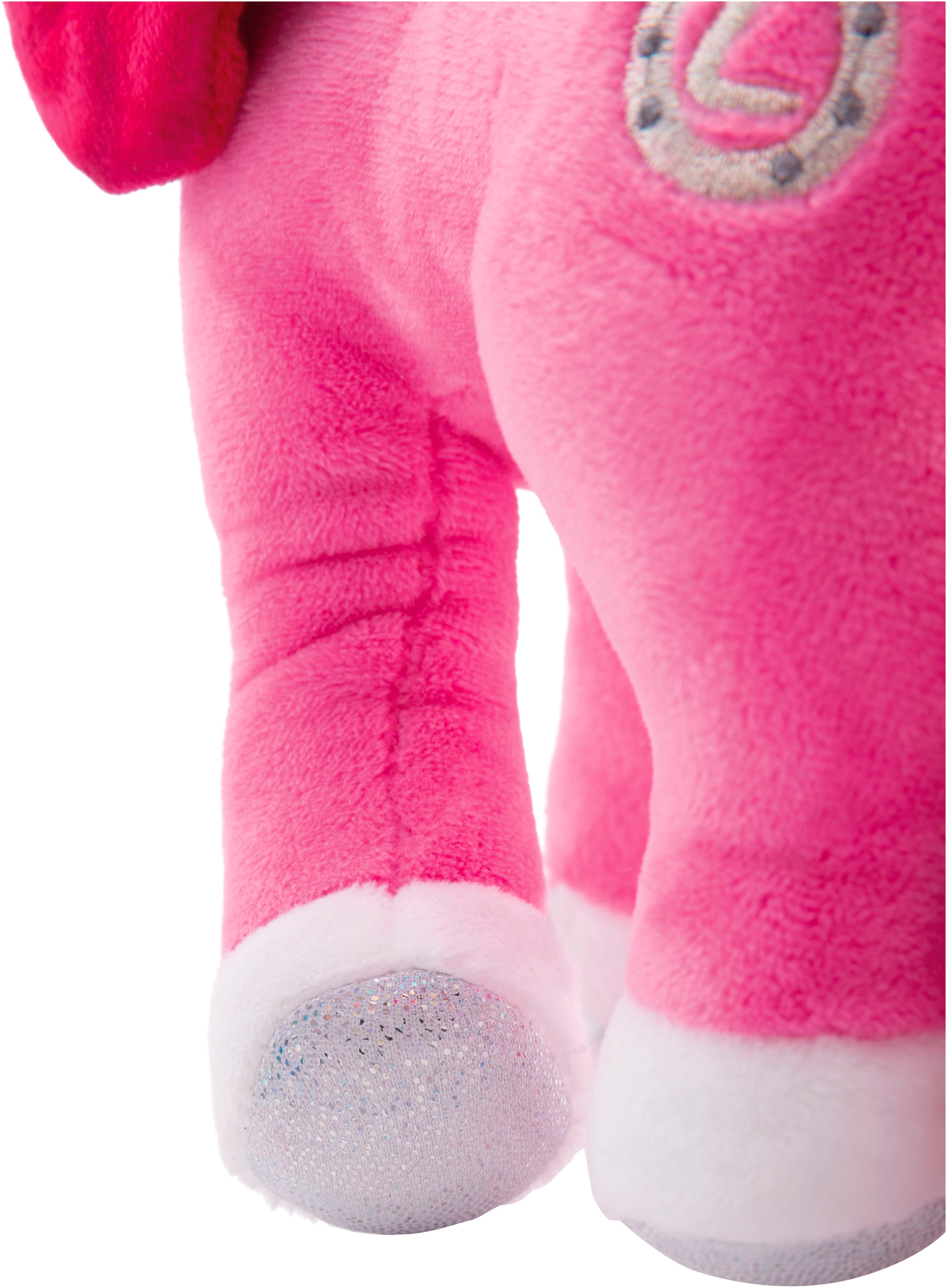 Nici Kuscheltier »Lissy PONY, Einhorn Selina rosa-pink, 22 cm«, stehend