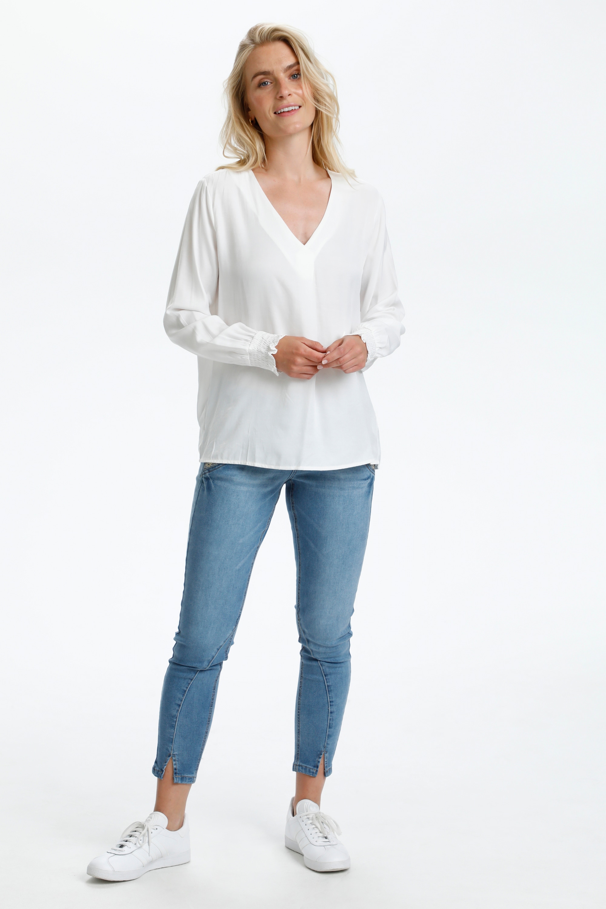 Cream Langarmbluse »Langarm-Bluse FengCR«