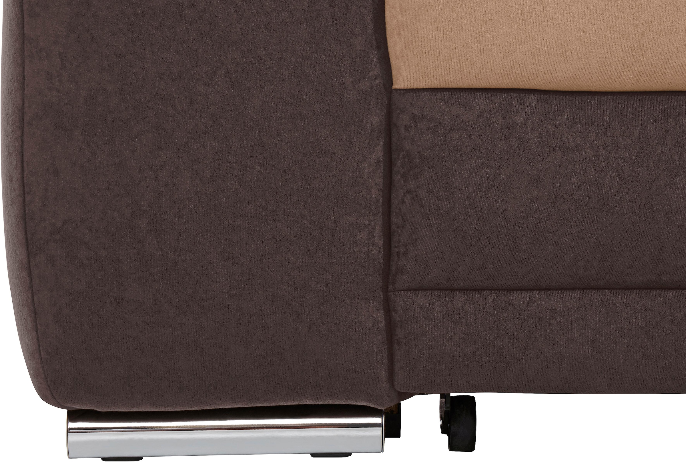 sit&more Ecksofa »Xenia L-Form« wahlweise mit Bettfunktion