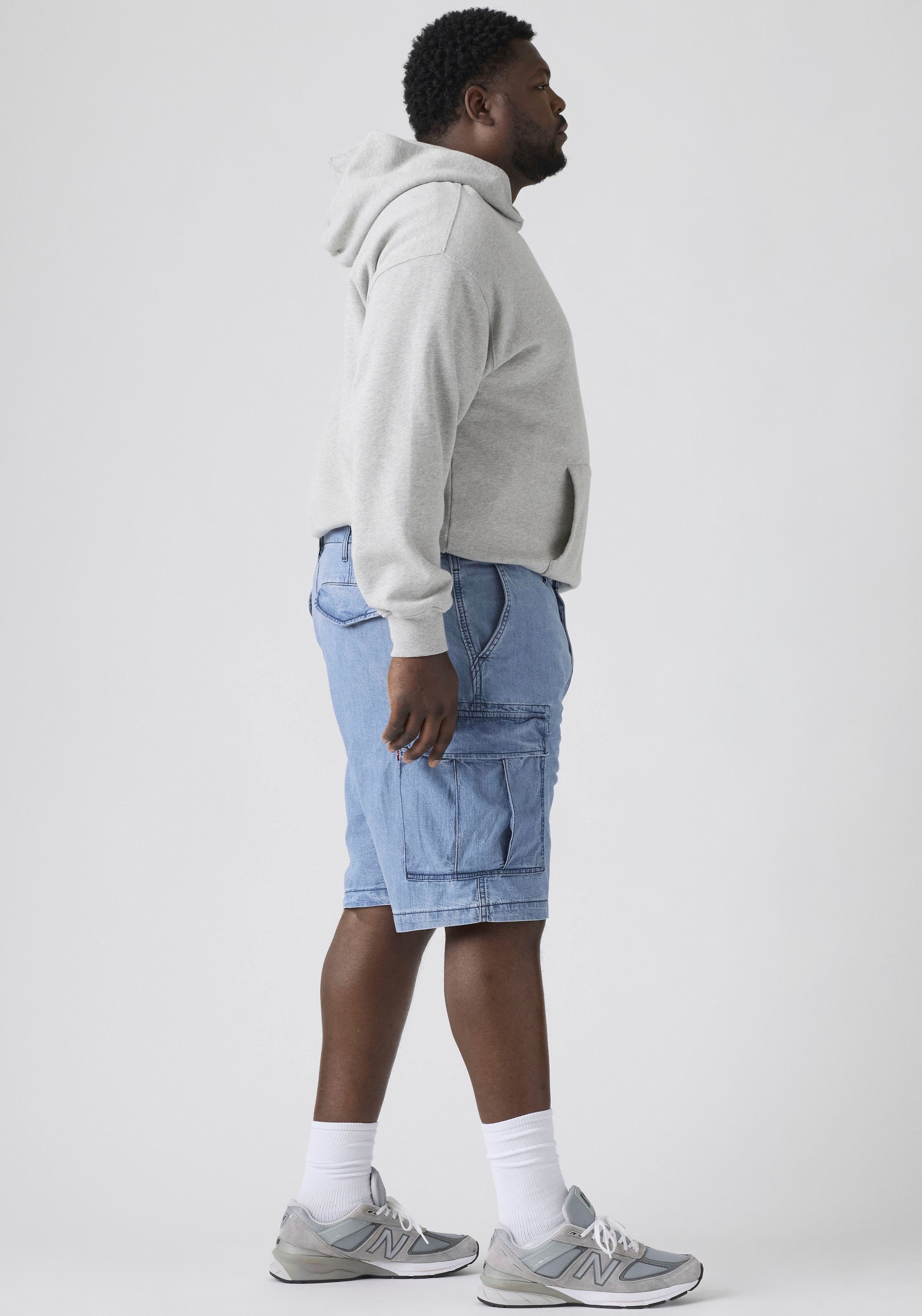 Levi's® Plus Cargoshorts  Sommerhose