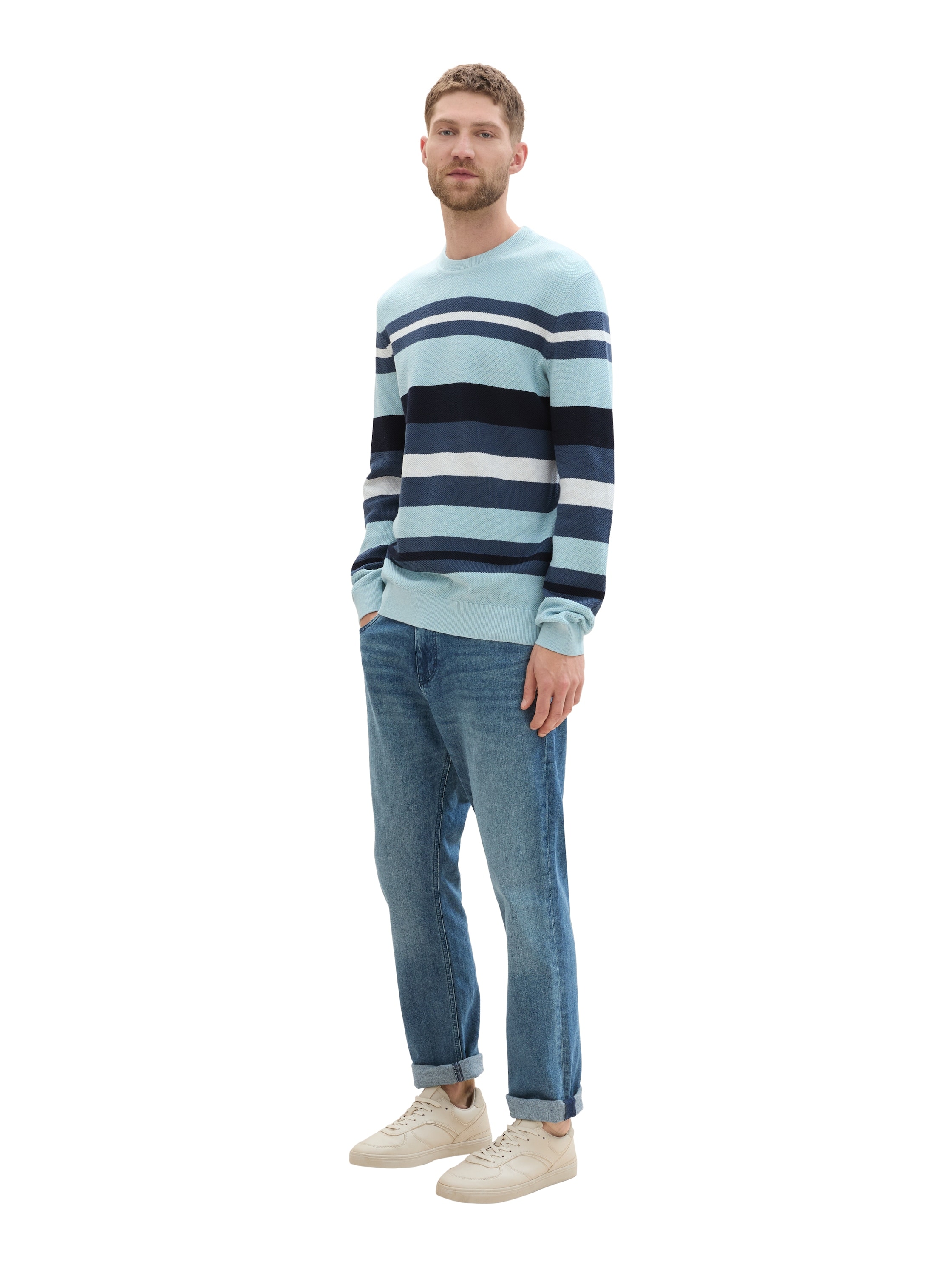 TOM TAILOR Slim-fit-Jeans »Josh« im Five-Pocket Style