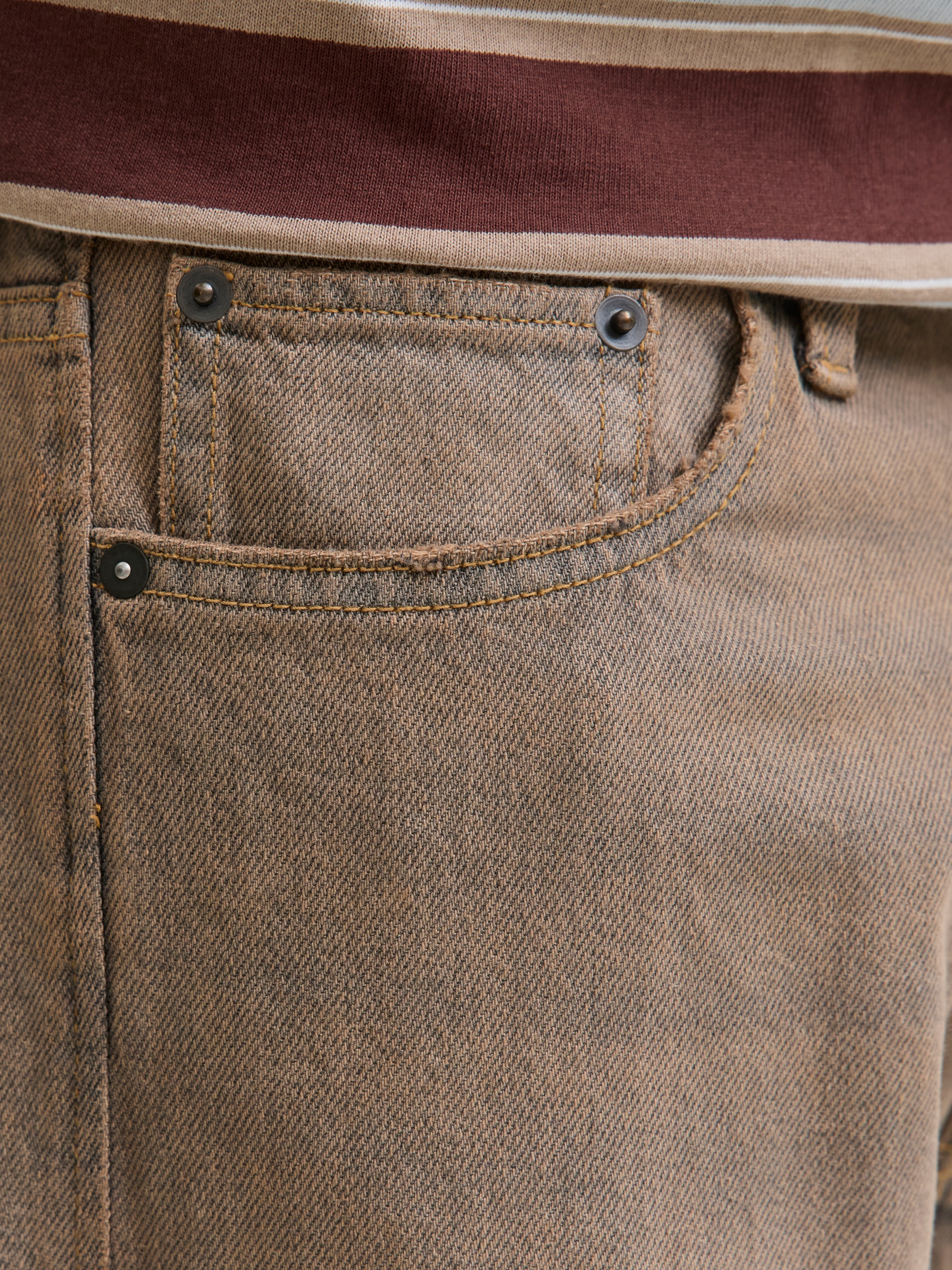 Jack & Jones Relax-fit-Jeans »JJIALEX JJORIGINAL SQ 074« im Five-Pocket Style