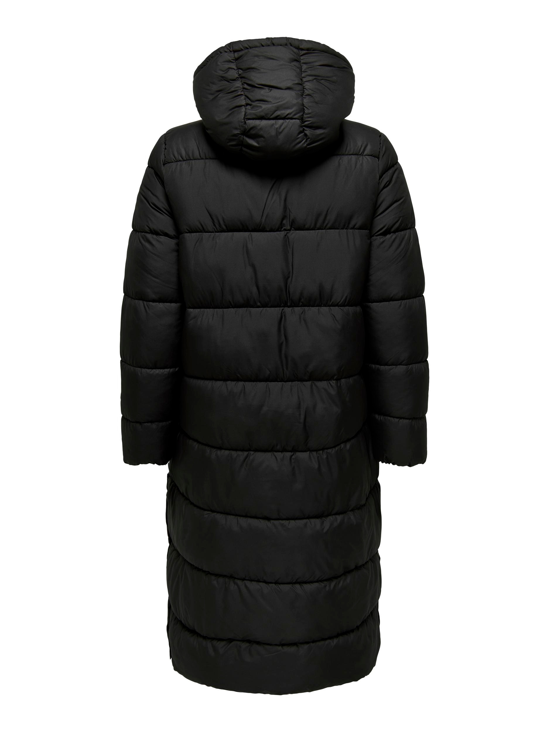 ONLY Steppmantel bei »ONLCAMMIE OTW« CC OTTO COAT LONG QUILTED