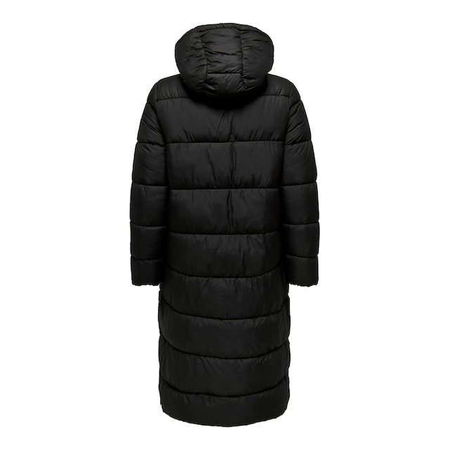 ONLY Steppmantel »ONLCAMMIE LONG QUILTED COAT CC OTW« bei OTTO
