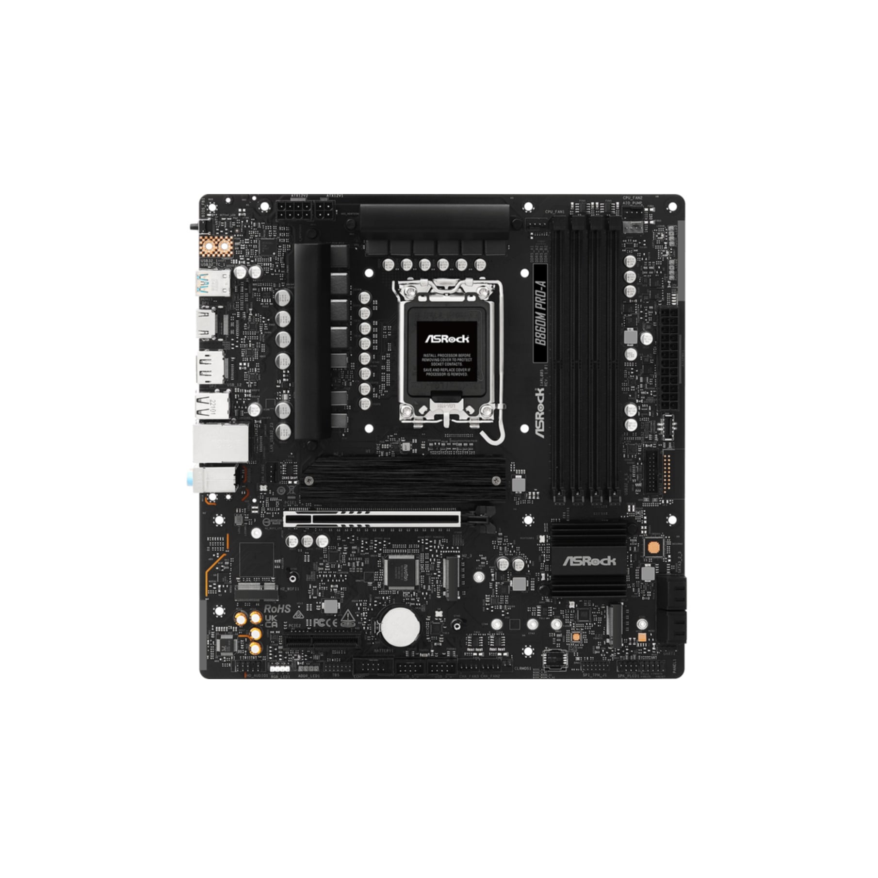 Asrock Mainboard »B860M Pro-A«