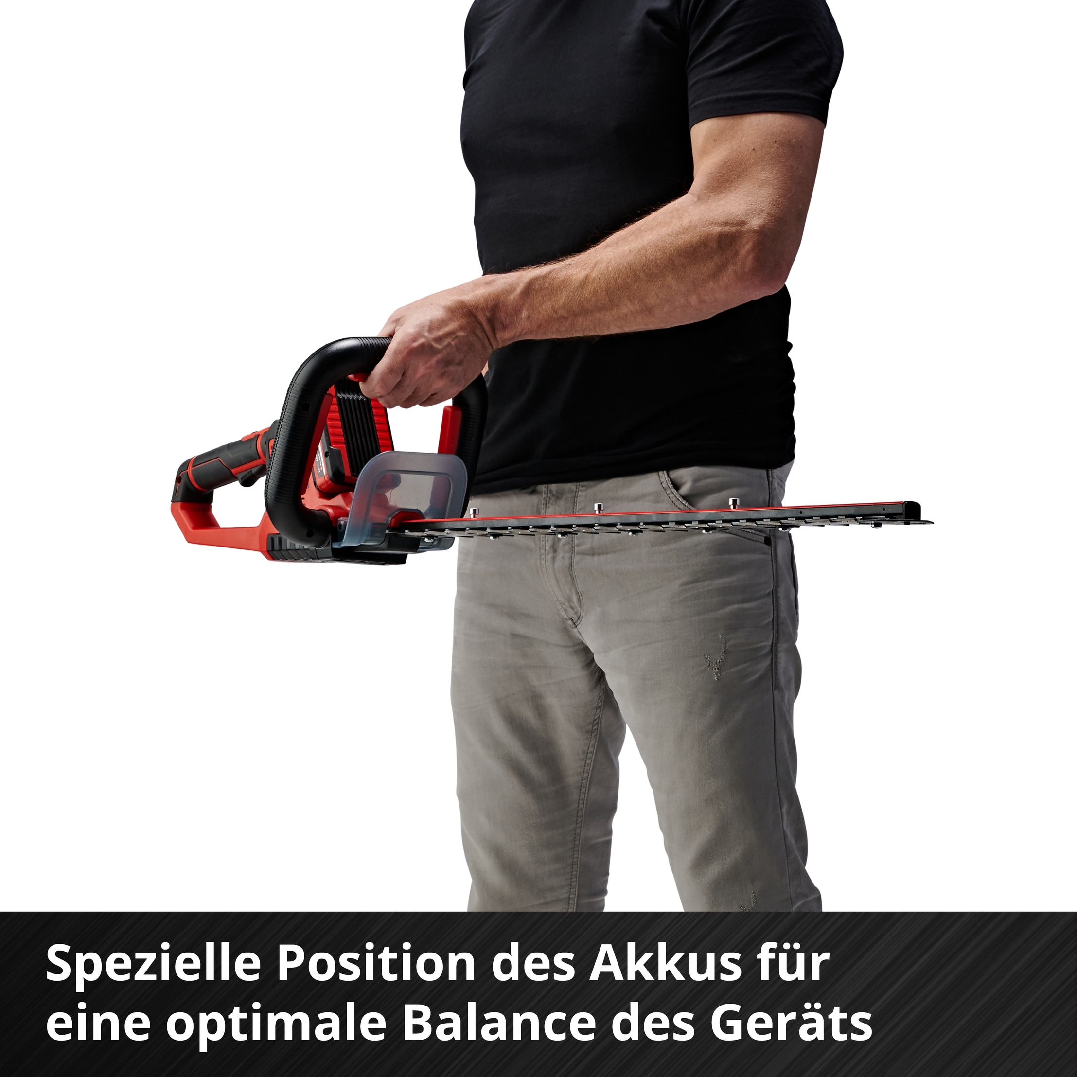 Einhell Akku-Heckenschere »Einhell Akku-Heckenschere GE-CH 18/60 Li-Solo«, (1 St.)