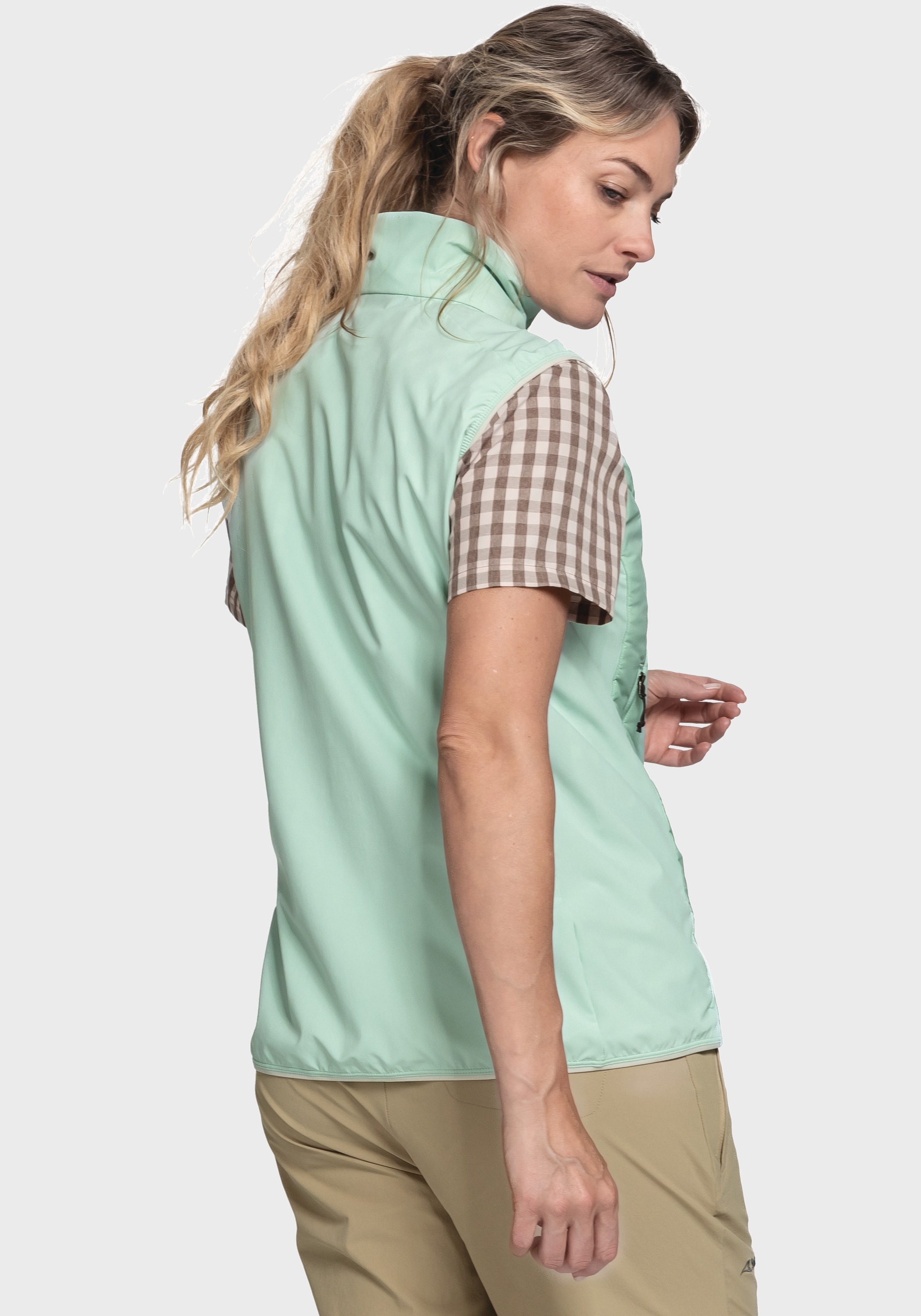 Schöffel Funktionsweste »Hiking Hybrid Vt Style Blaueis WMS«