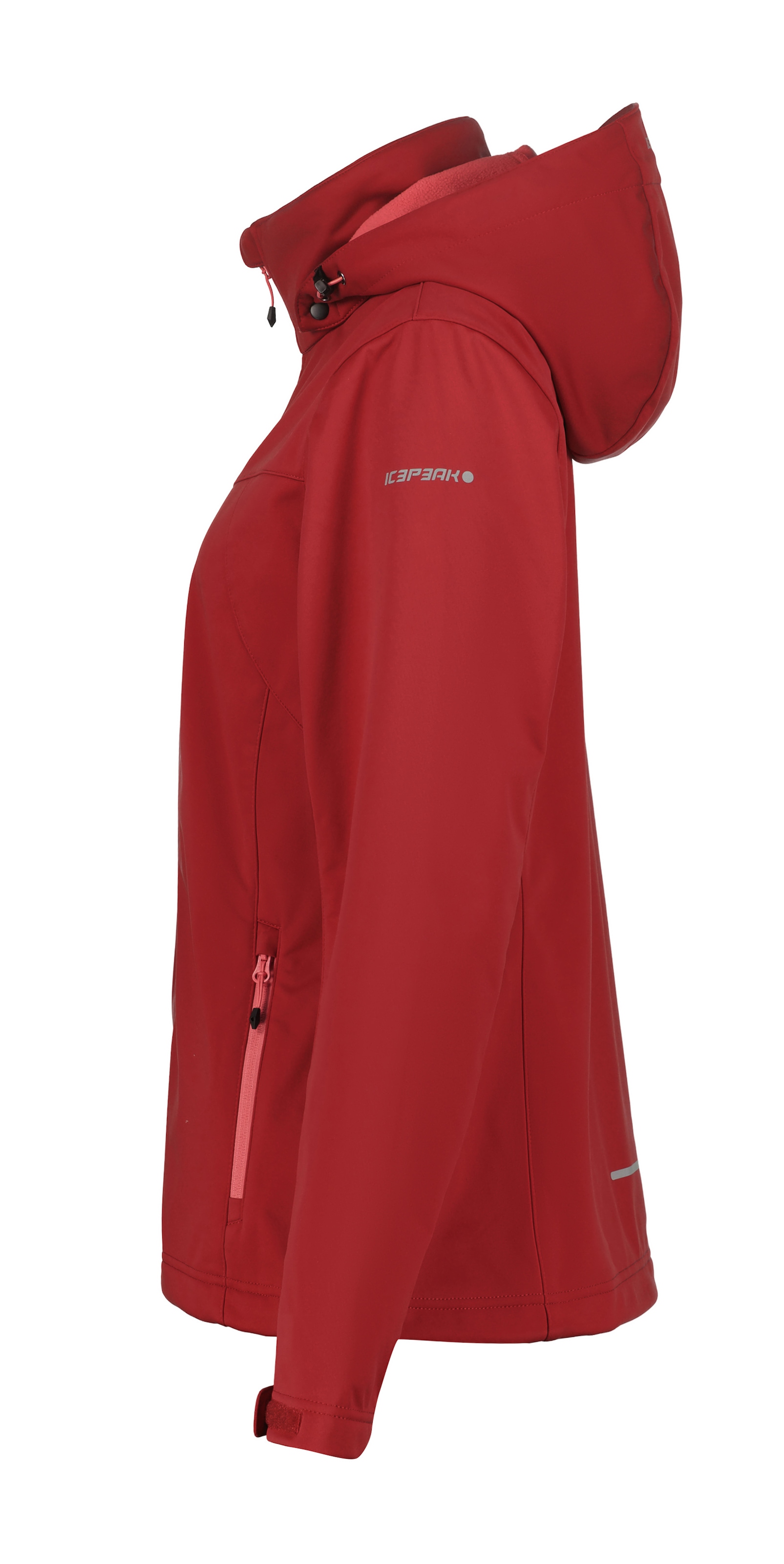 Icepeak Softshelljacke »BOISE« wasserabweisendes Material, atmungsaktiv, Wassersäule 8000
