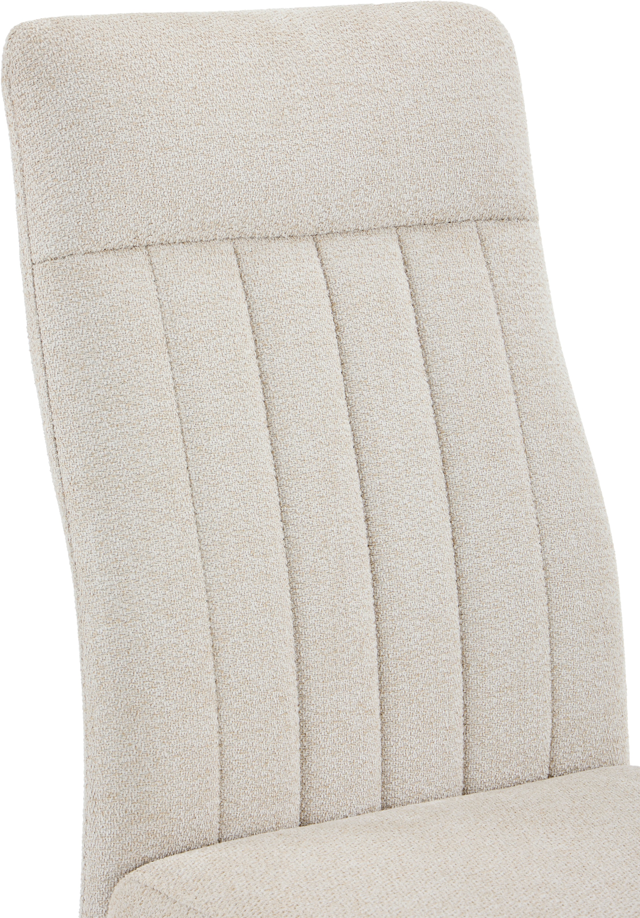 HELA 4-Fußstuhl »CATANIA« (Set) 4 Stk.4-Fuß, Federkorb, Vierkantrohrgestell, 140kg belastbar