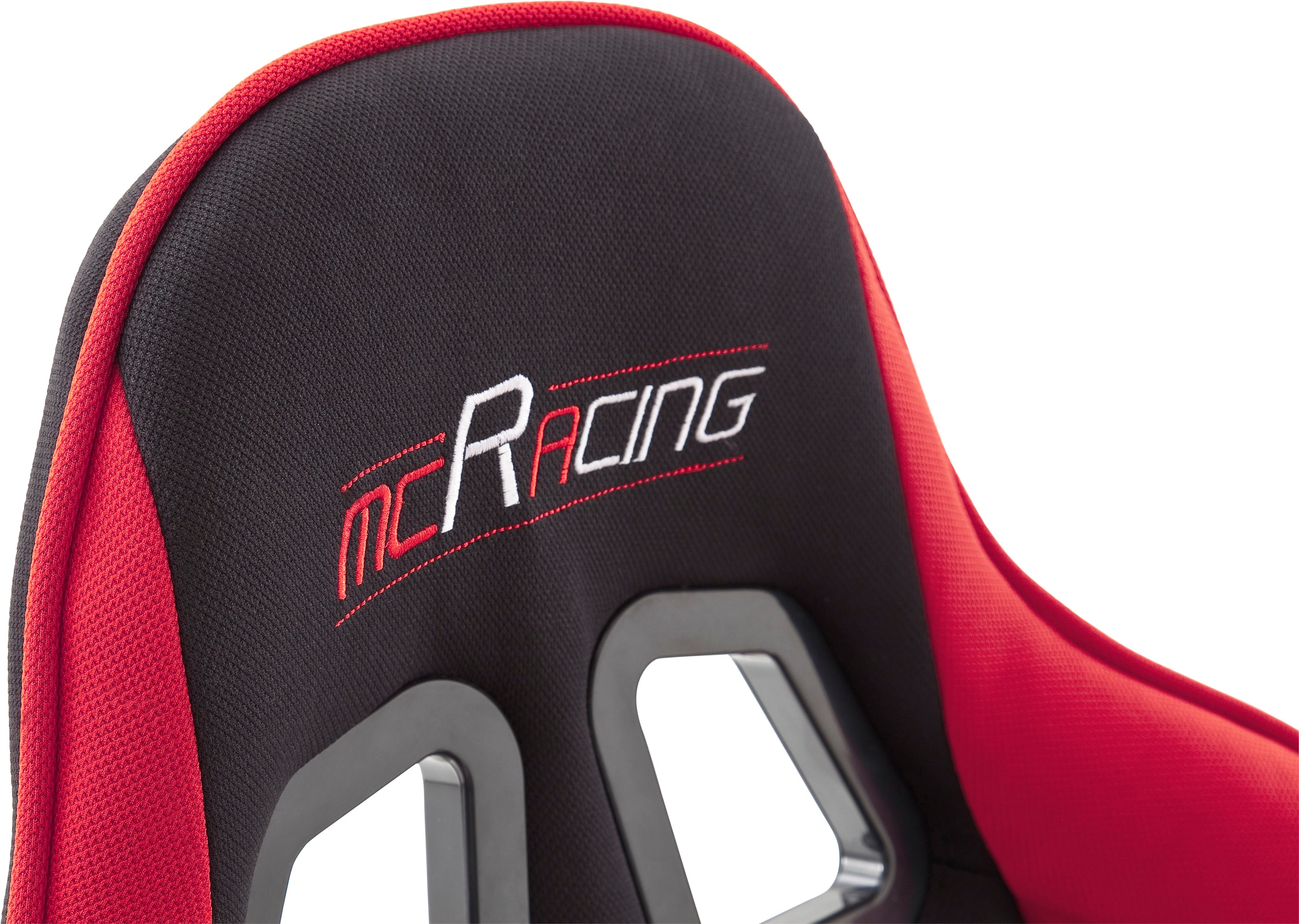 MCA furniture GamingStuhl »MC Racing GamingStuhl«, (Set), 1 St., Stoff, MC Racing GamingStuhl