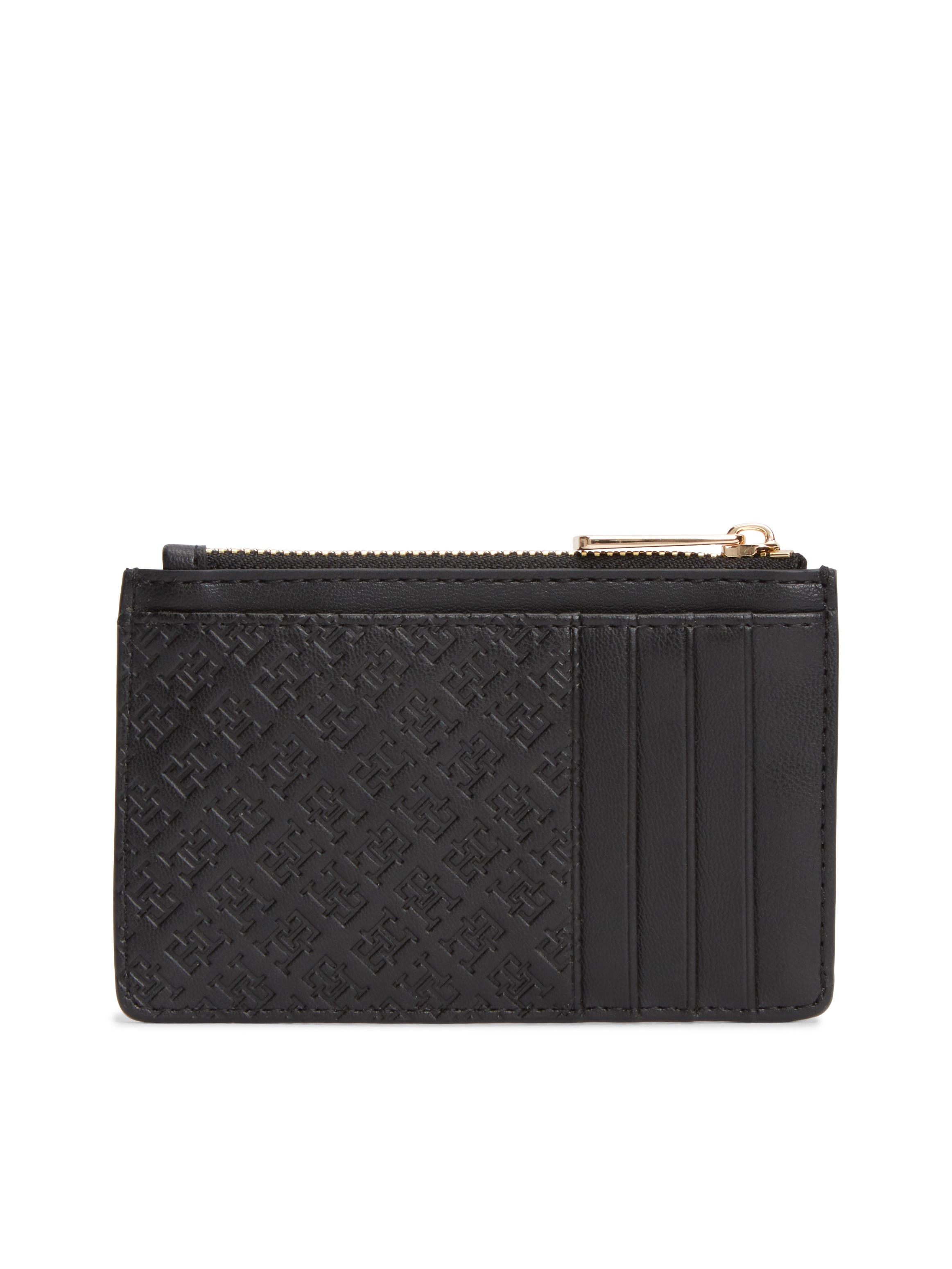 Tommy Hilfiger Kartenetui »TH ICON LONG CC HOLDER MONO« Unisex Minigeldbeutel, Portemonnaie mit TH-Schmucklogo