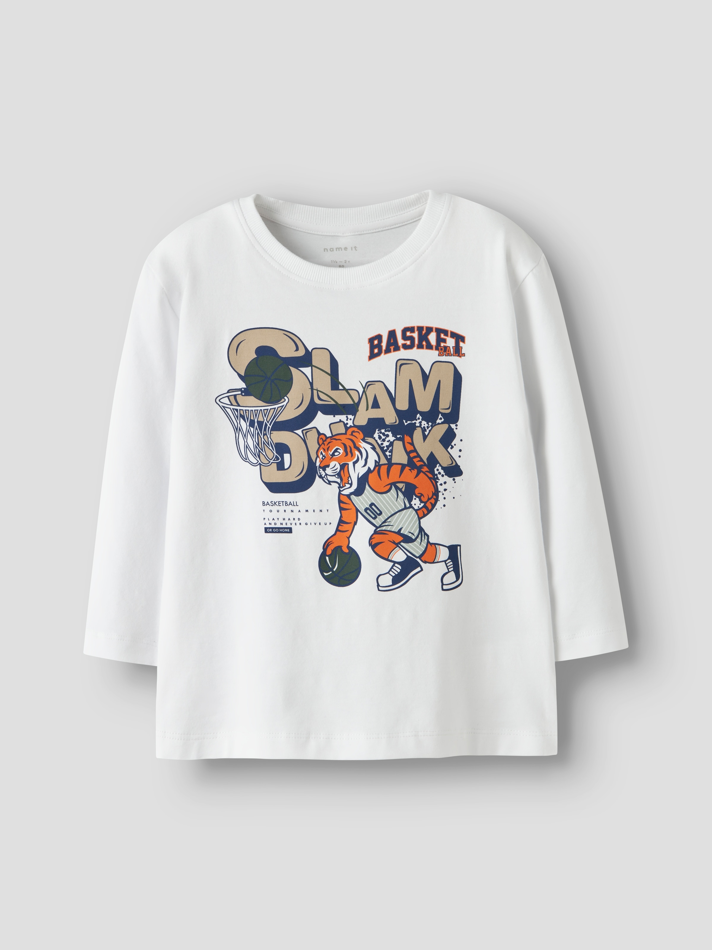 Name It T-Shirt »NMMLINCOM LS NREG TOP BOX«