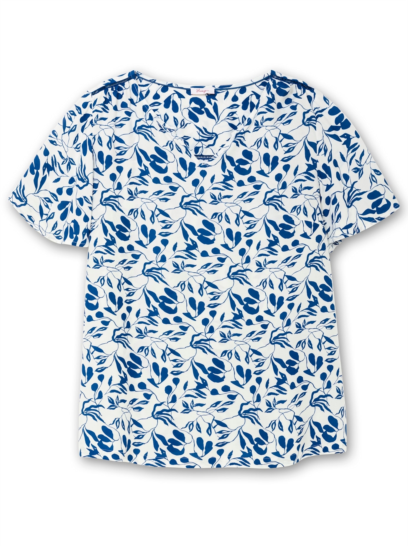Sheego Longbluse